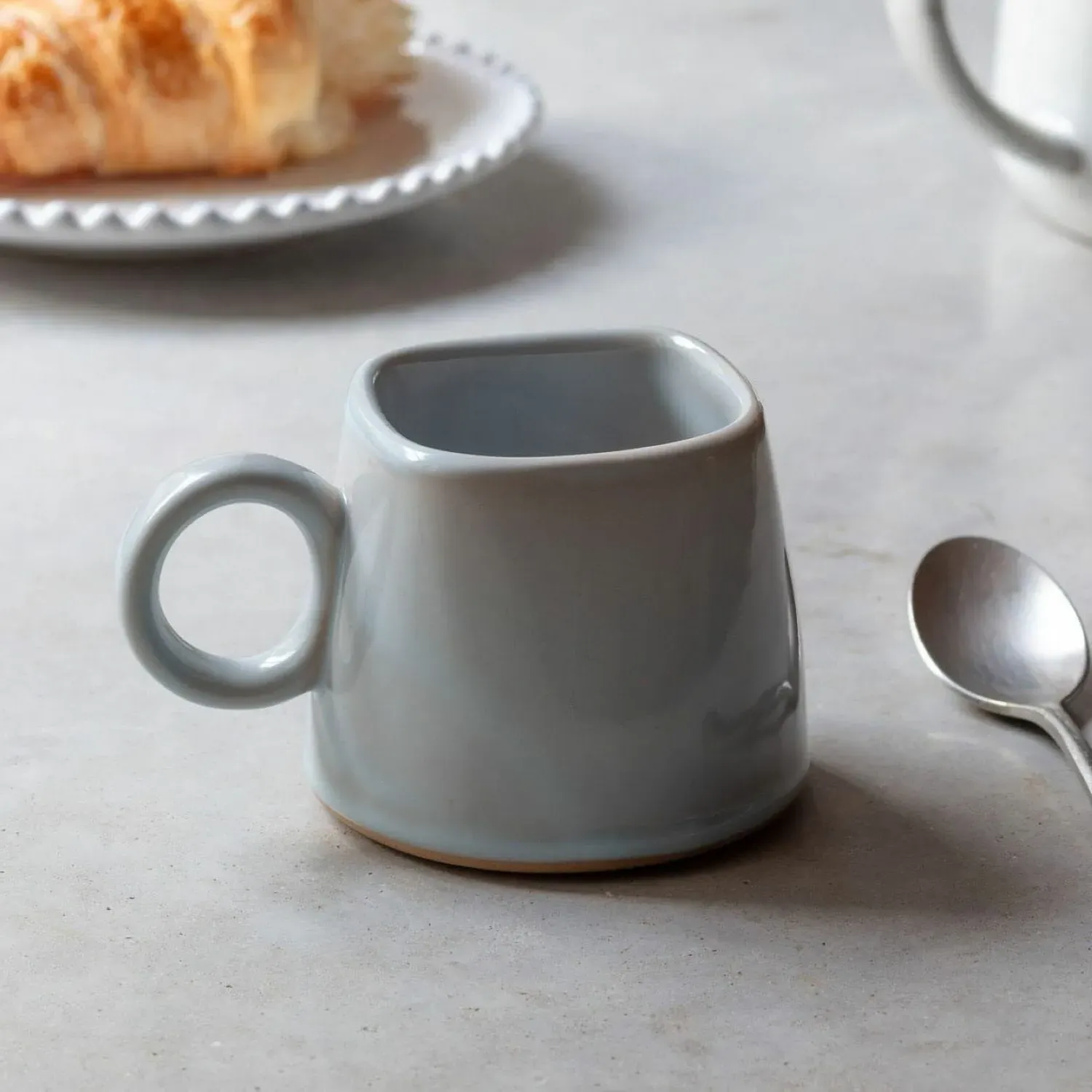 Kapi Mug - Eggshell Blue, Ceramic image