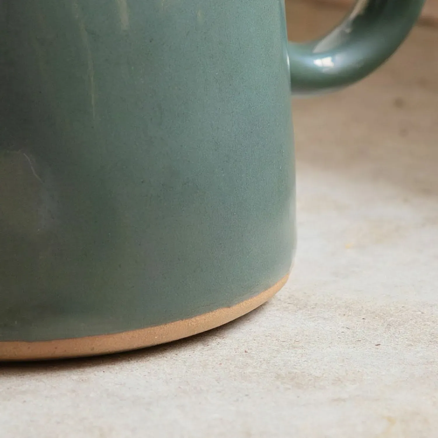 Kapi Mug - Forest Green, Ceramic