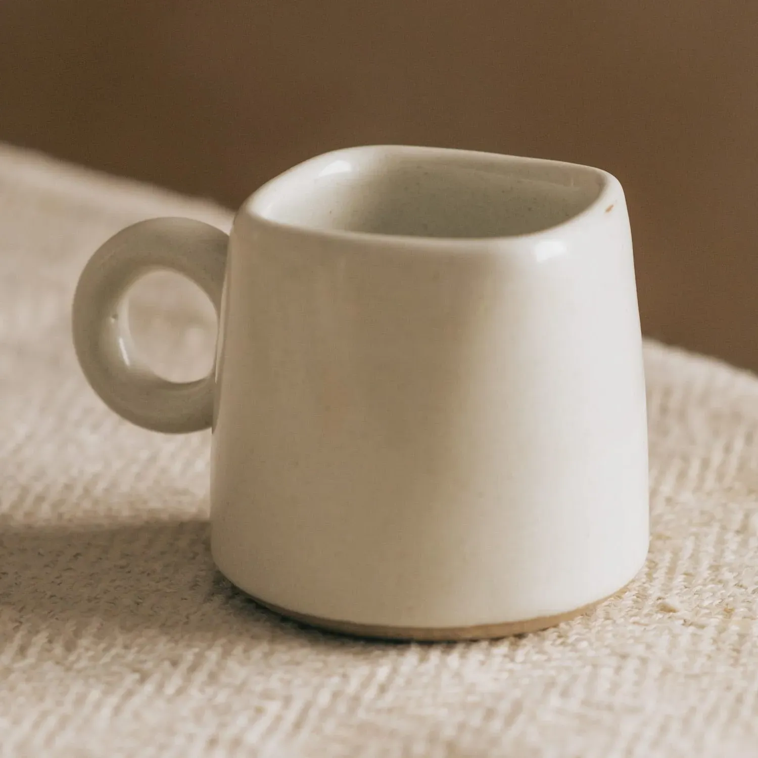 Kapi Mug - Milk White, Stoneware