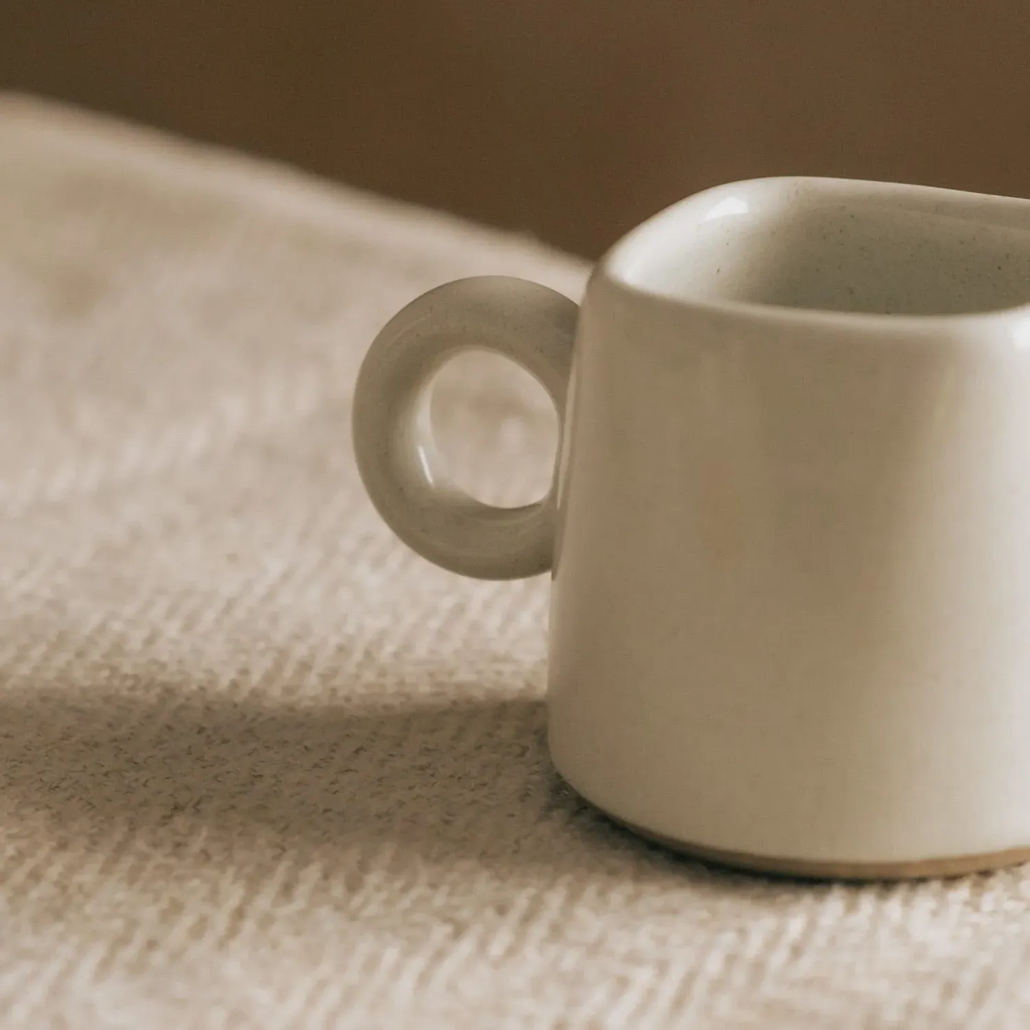 Kapi Mug - Milk White, Stoneware