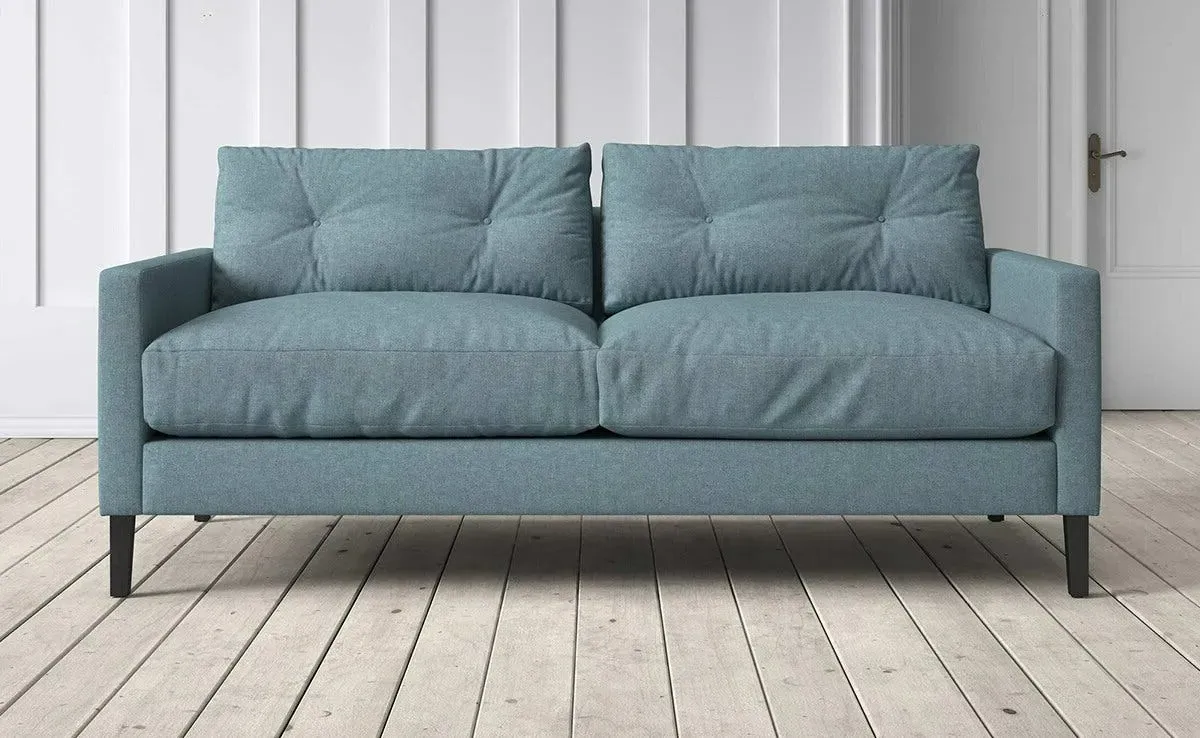 Kasper 2.5 Seater Sofa - Dusk, Italian Linen