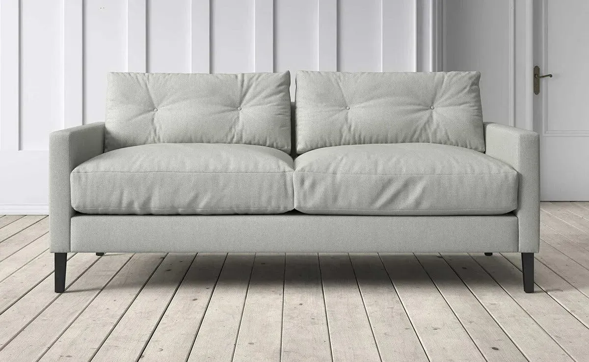 Kasper 2.5 Seater Sofa - Mink, Italian Linen