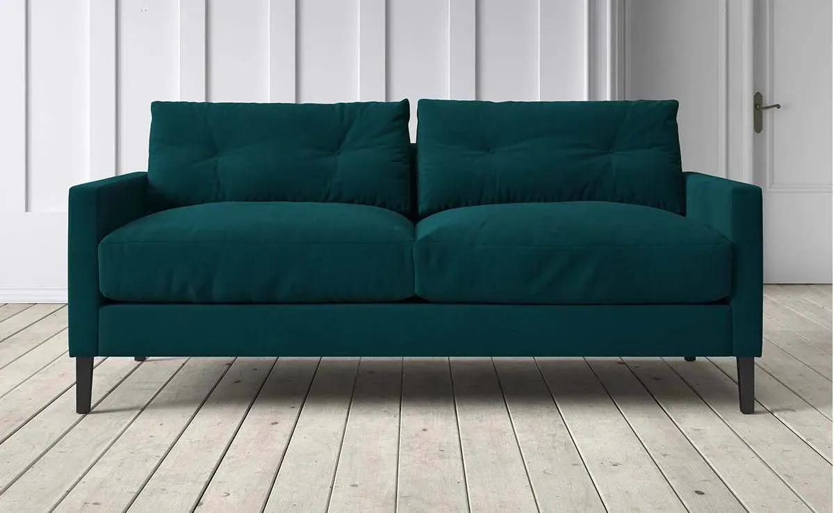 Kasper 2.5 Seater Sofa - Pacific, Velvet