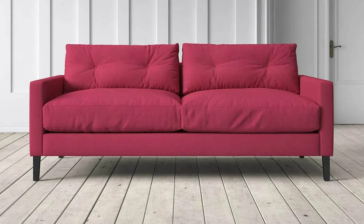 Kasper 2.5 Seater Sofa - Teaberry
