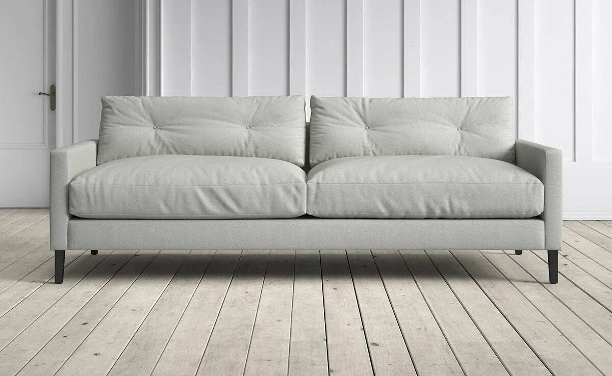 Kasper 3-Seater Sofa - Mink, Linen