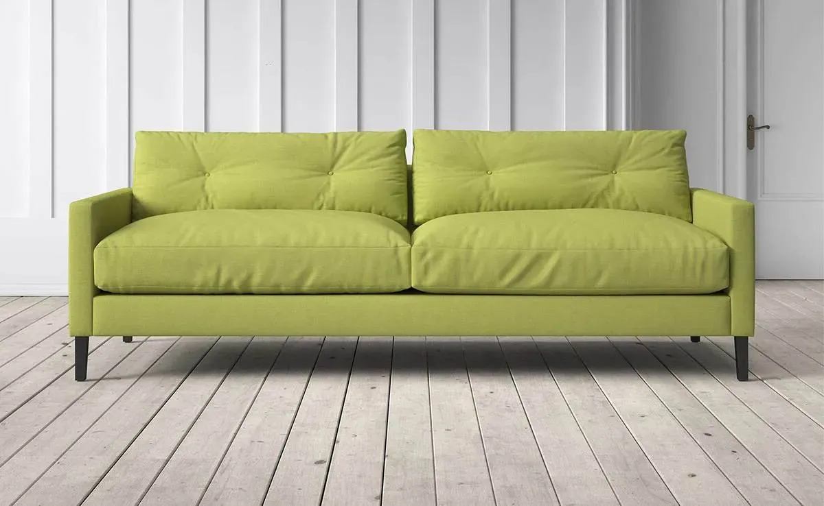 Kasper 3-Seater Sofa - Pesto