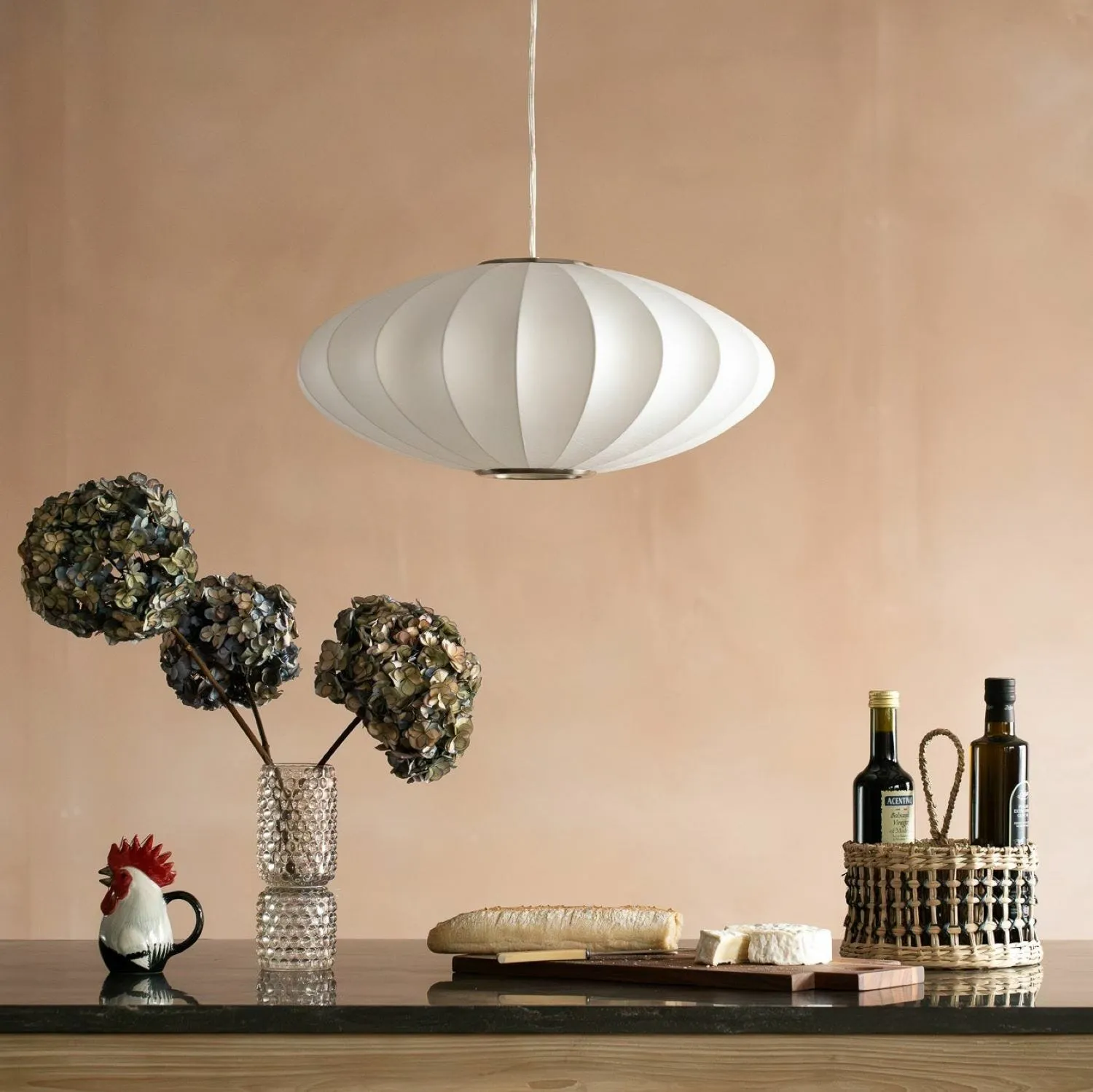 Katla Pendant Light - White image