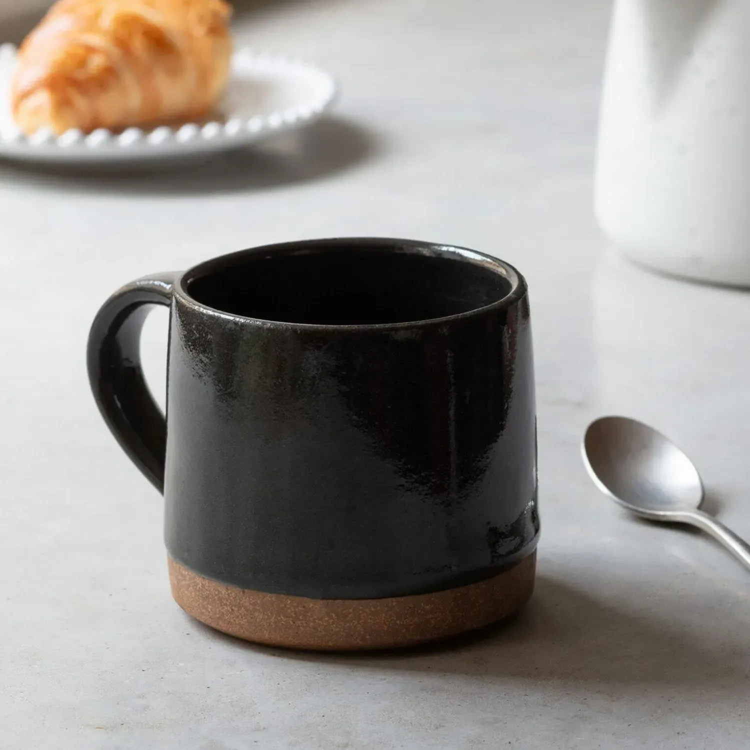 Koko Mug - Pine Green, Ceramic image