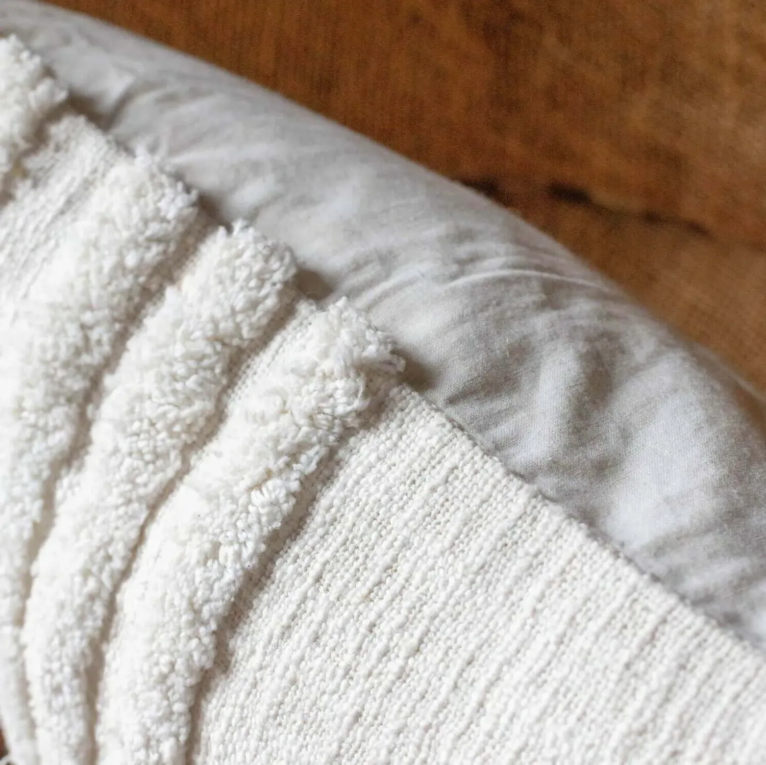 Kota Tufted Cushion - Cotton