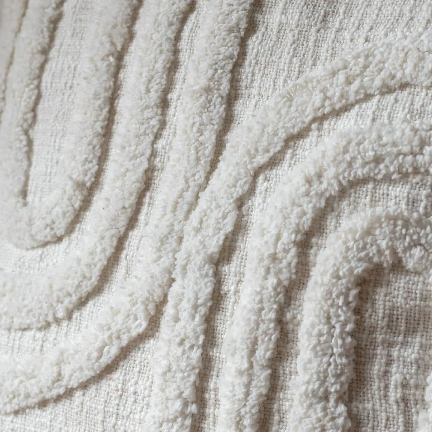 Kota Tufted Cushion - Cotton