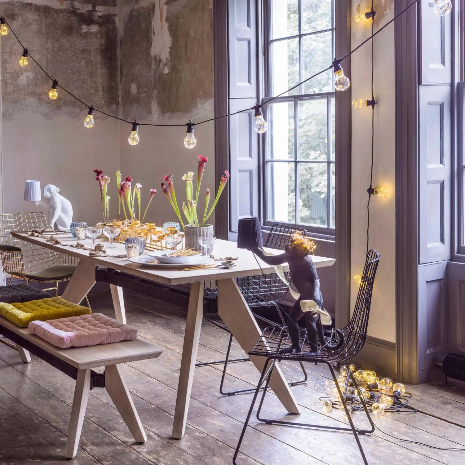 Large Festoon Lights