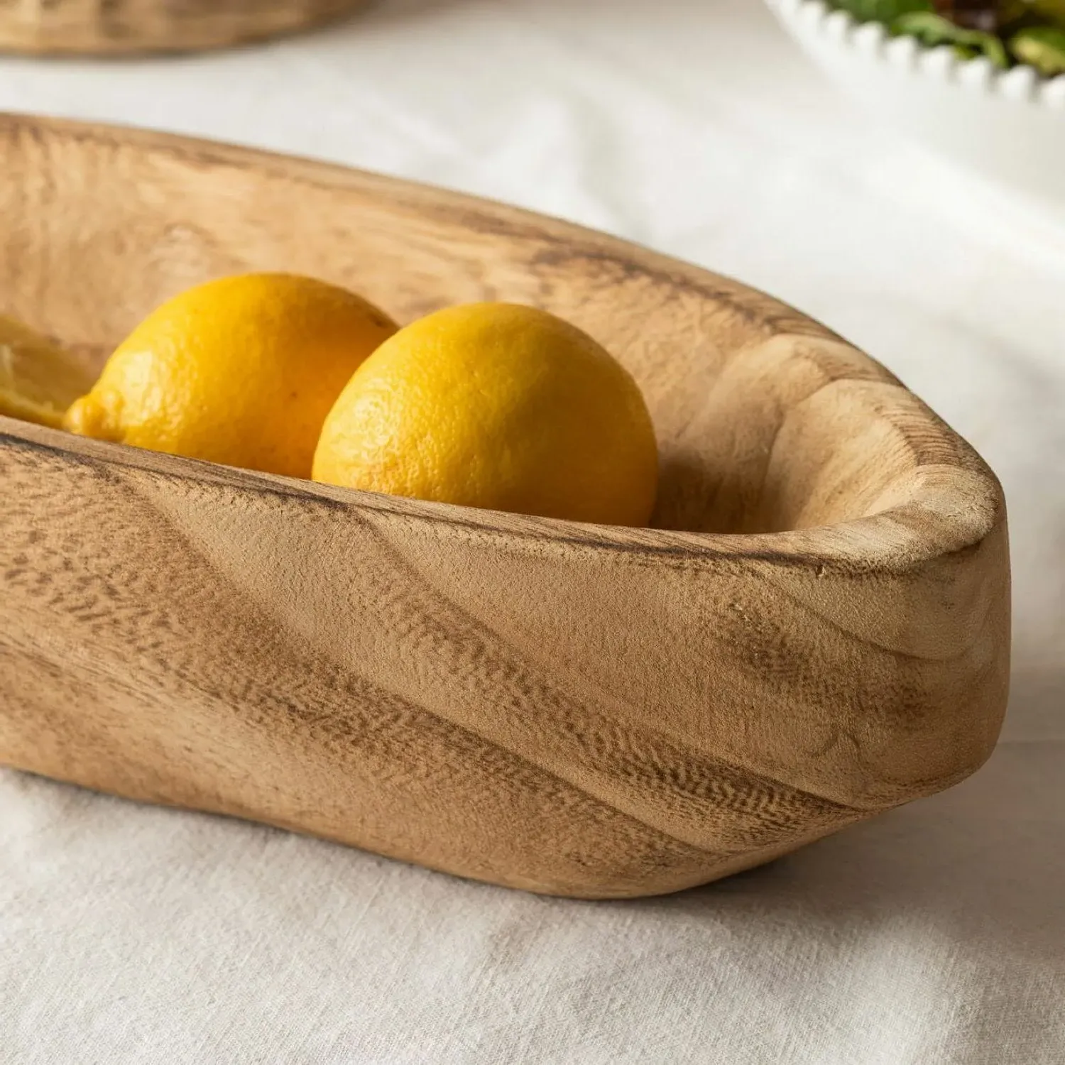Large Fish Tray - Paulownia Wood
