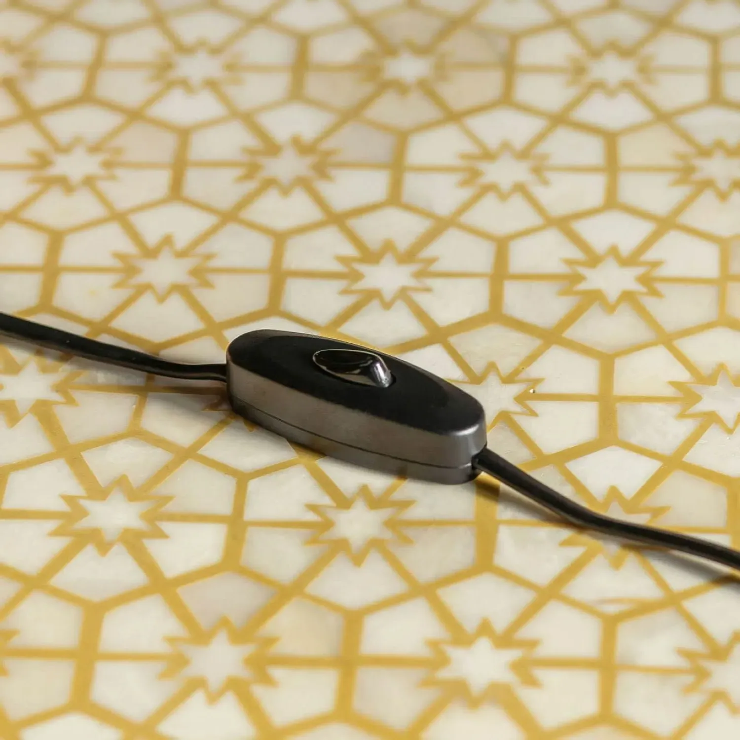 Large Textured Dome Table Lamp - Warm Grey, Iron