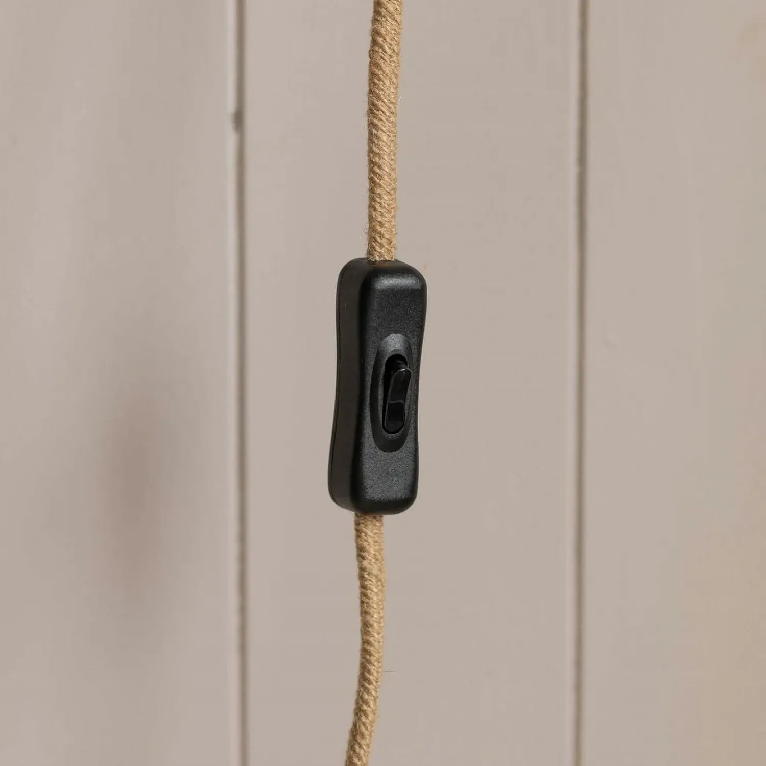 Large Woven Wall Light - Bamboo