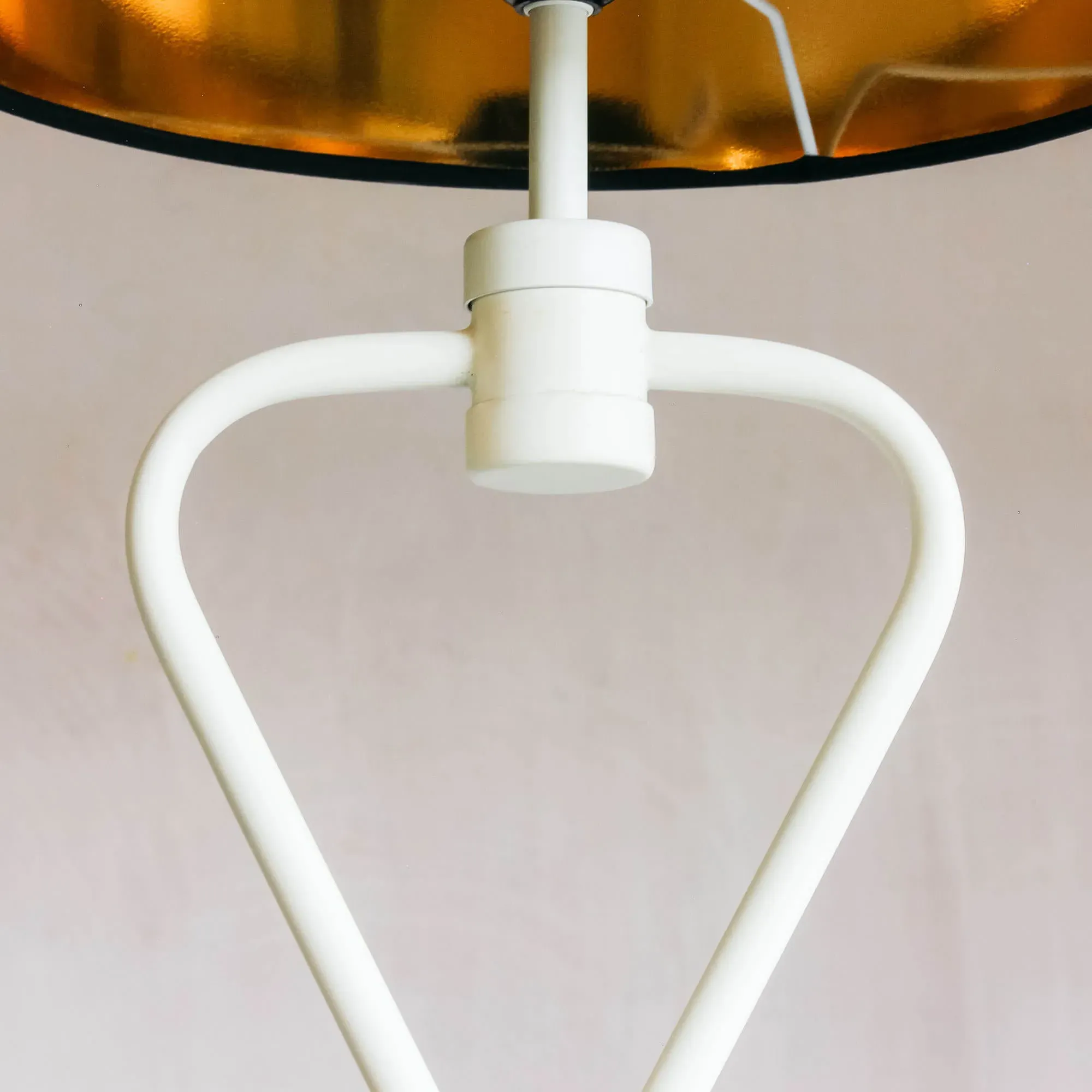 Laurent Table Lamp - Ivory, Iron