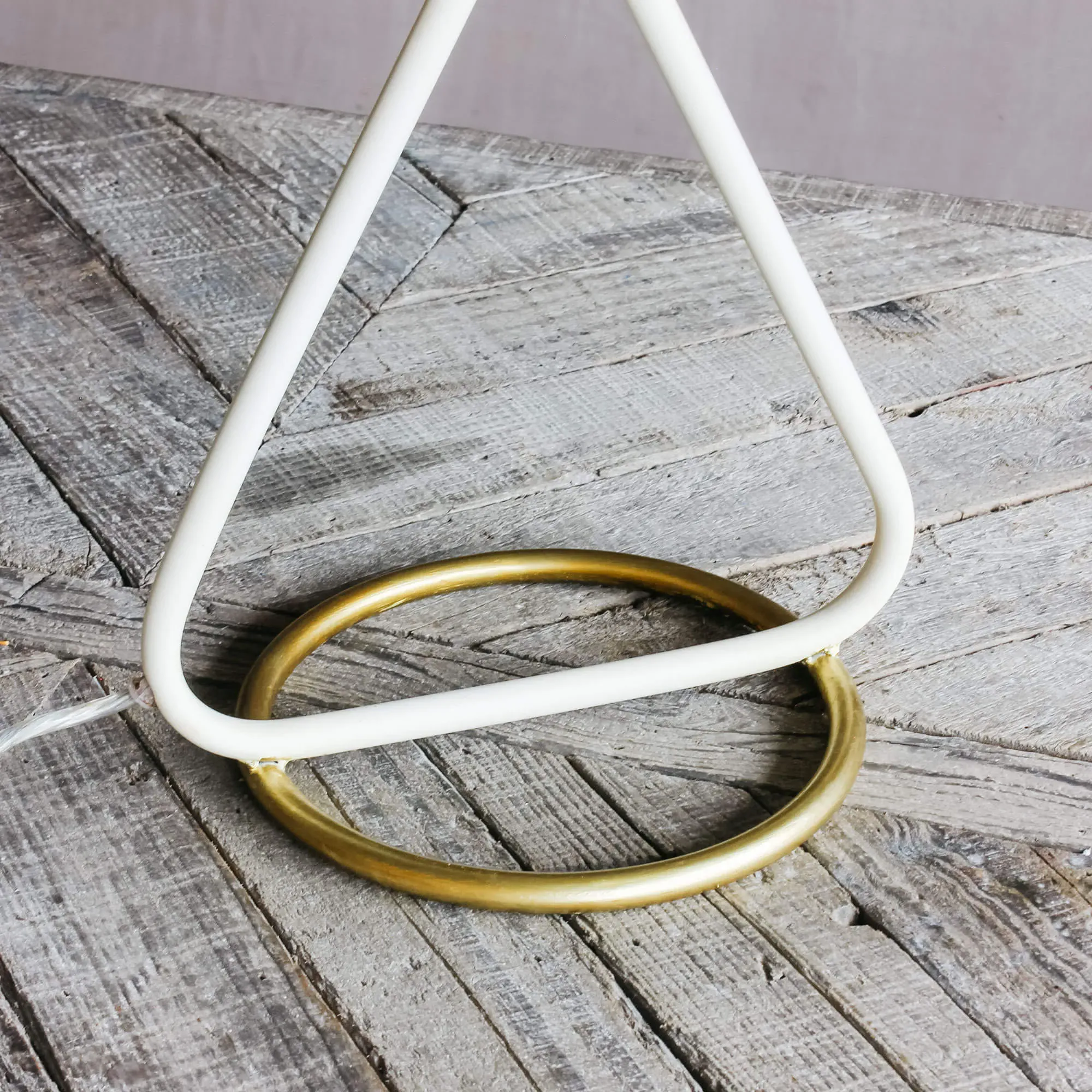 Laurent Table Lamp - Ivory, Iron