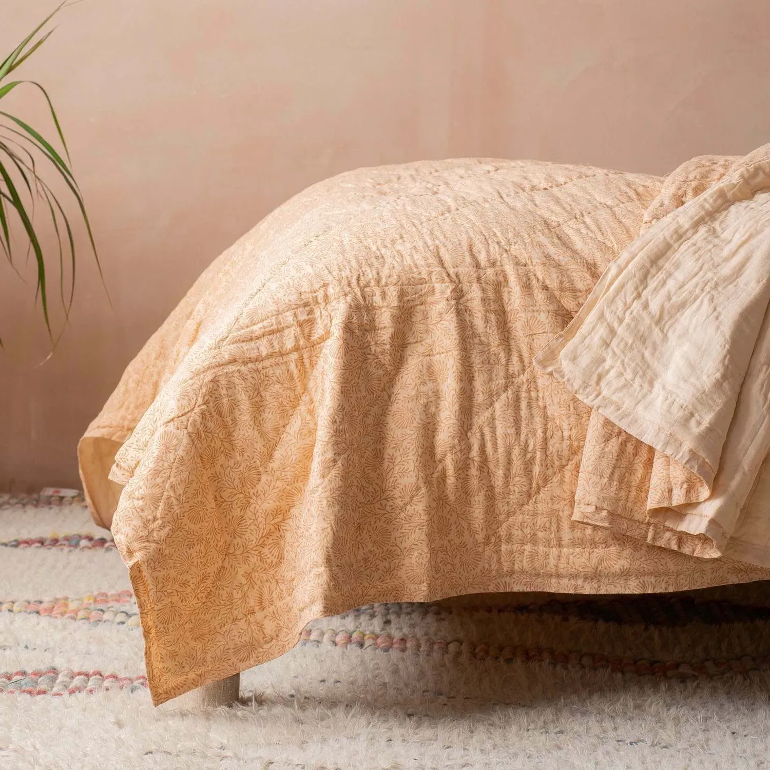 Leilani King Size Quilt - Cotton