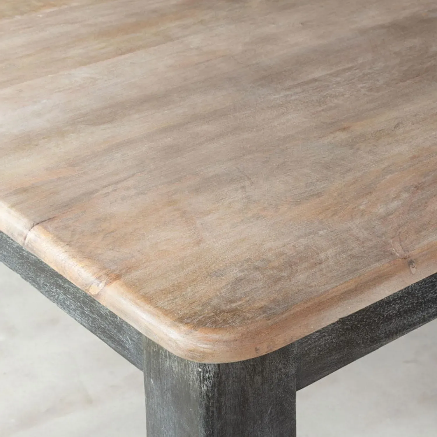 Lincoln 8-Seater Dining Table - Natural, Mango Wood