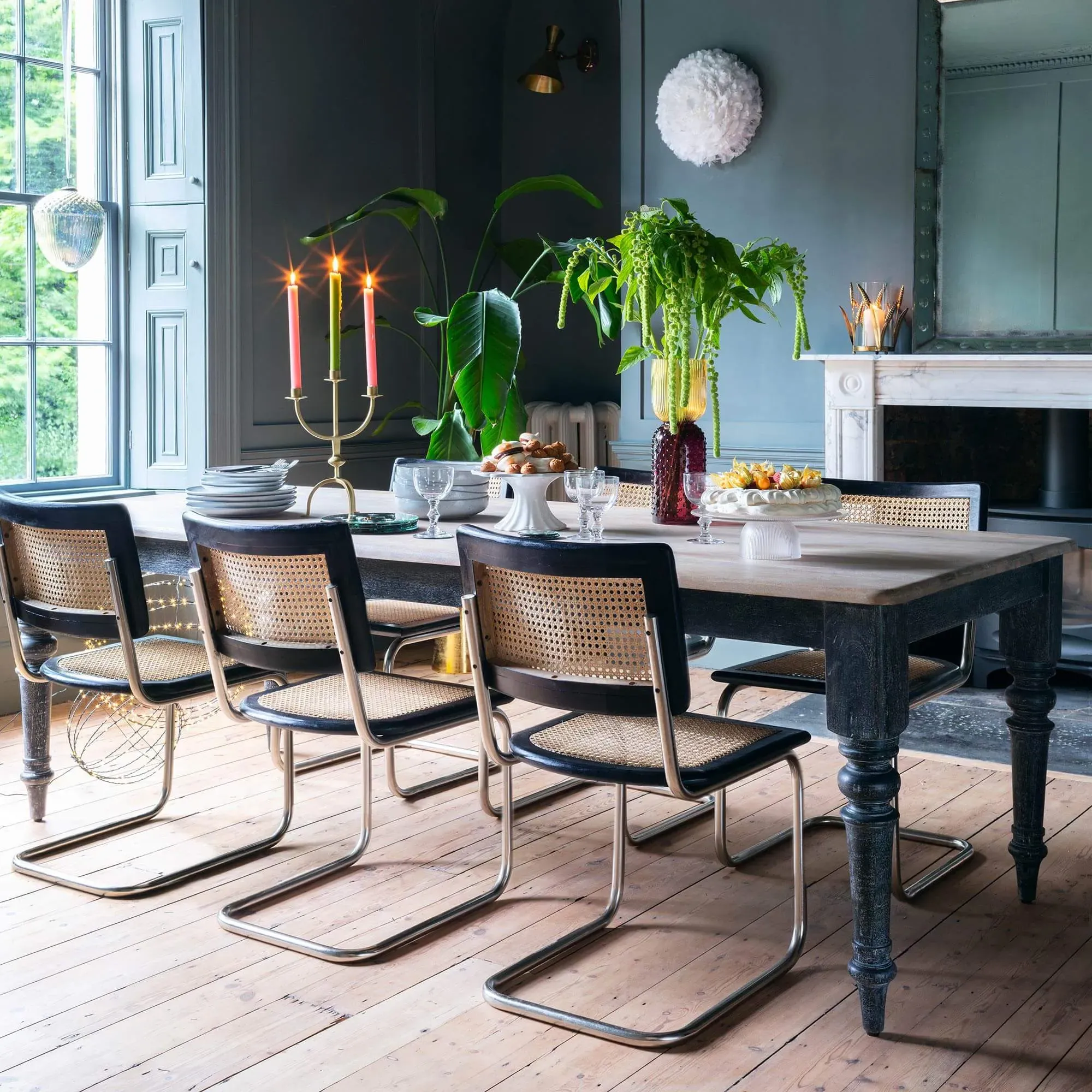 Lincoln 8-Seater Dining Table - Natural, Mango Wood