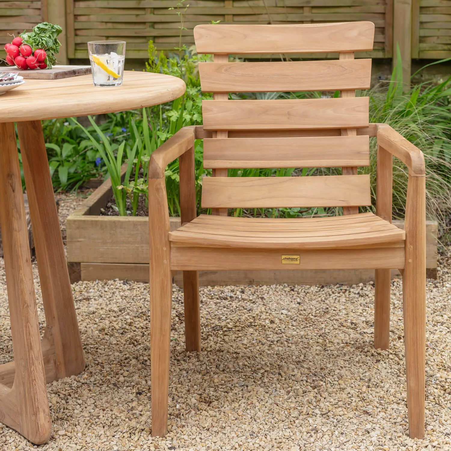 Lisbon Garden Armchair - Teak