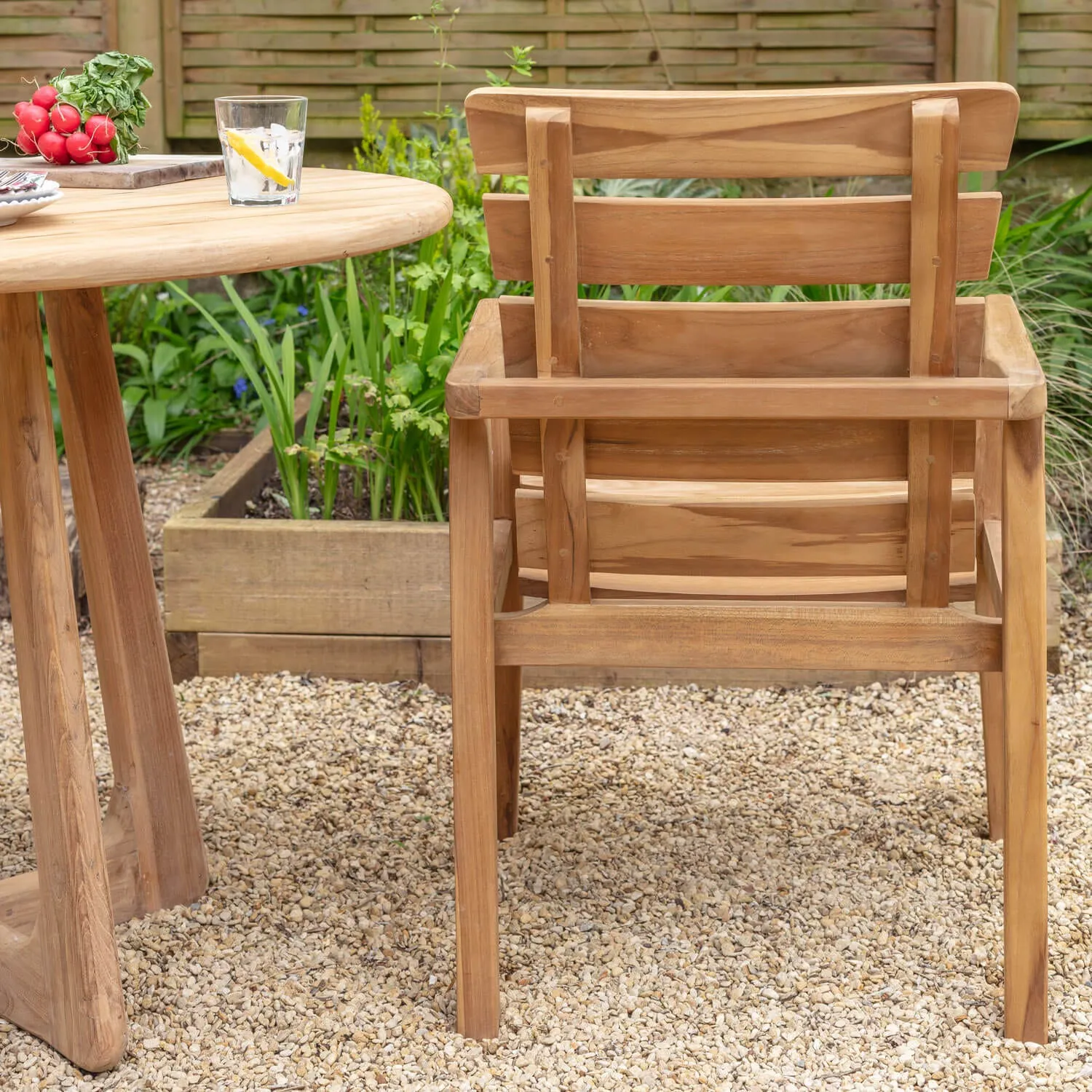 Lisbon Garden Armchair - Teak