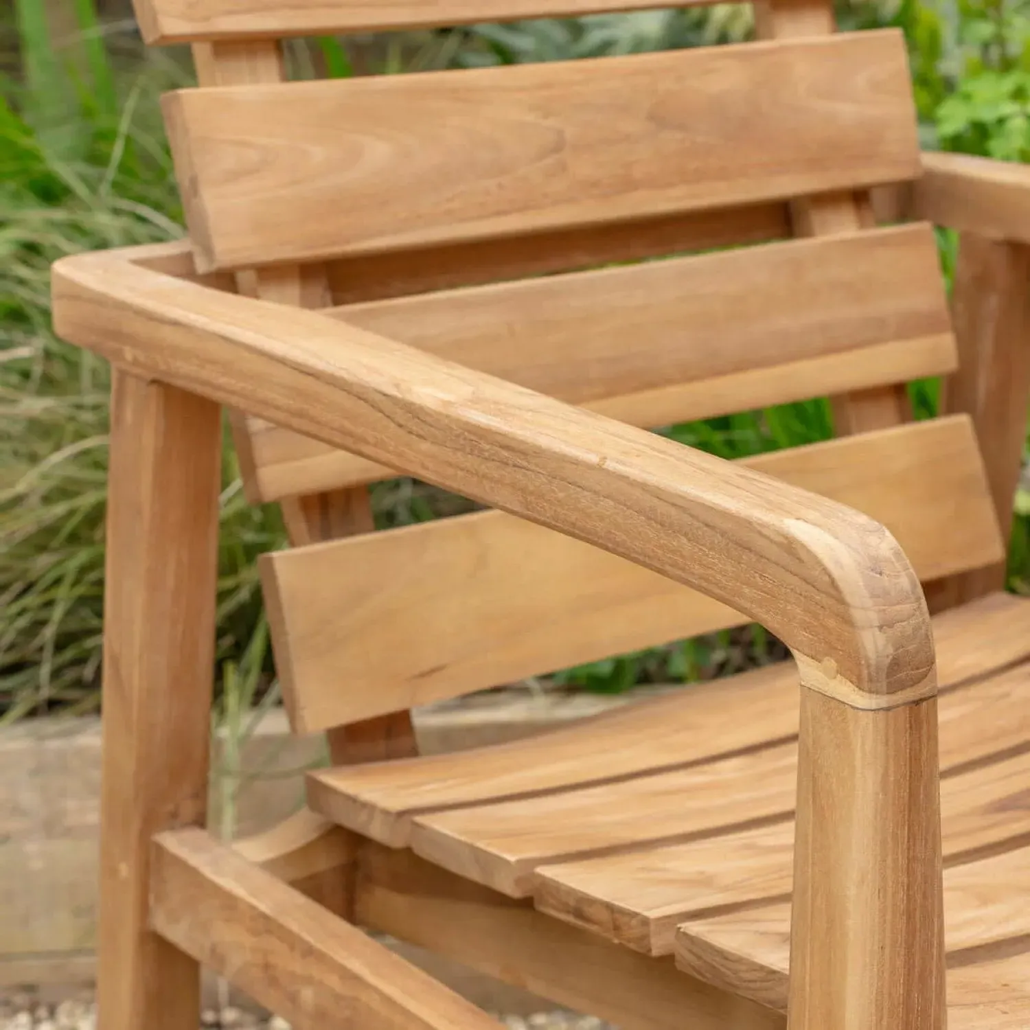 Lisbon Garden Armchair - Teak