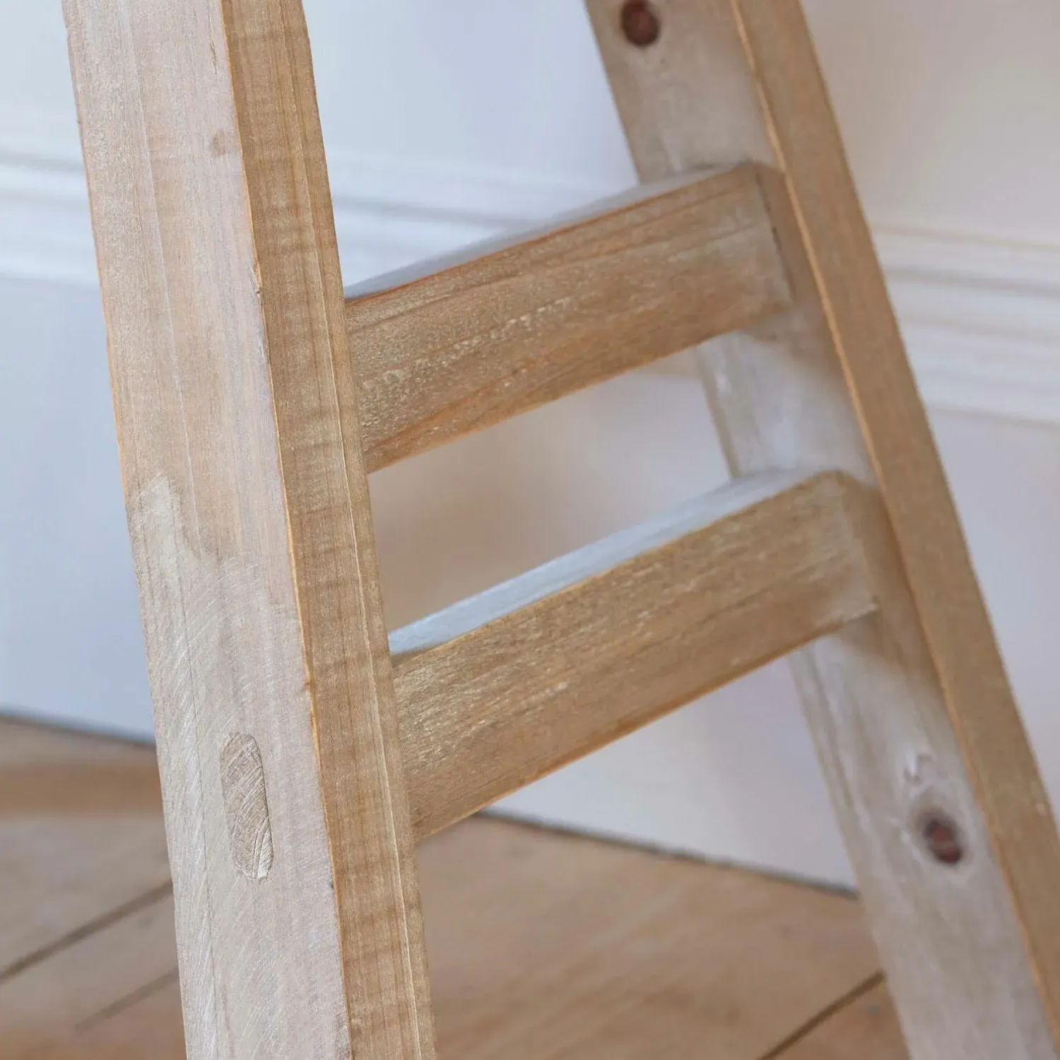 Low Fir Wooden Stool