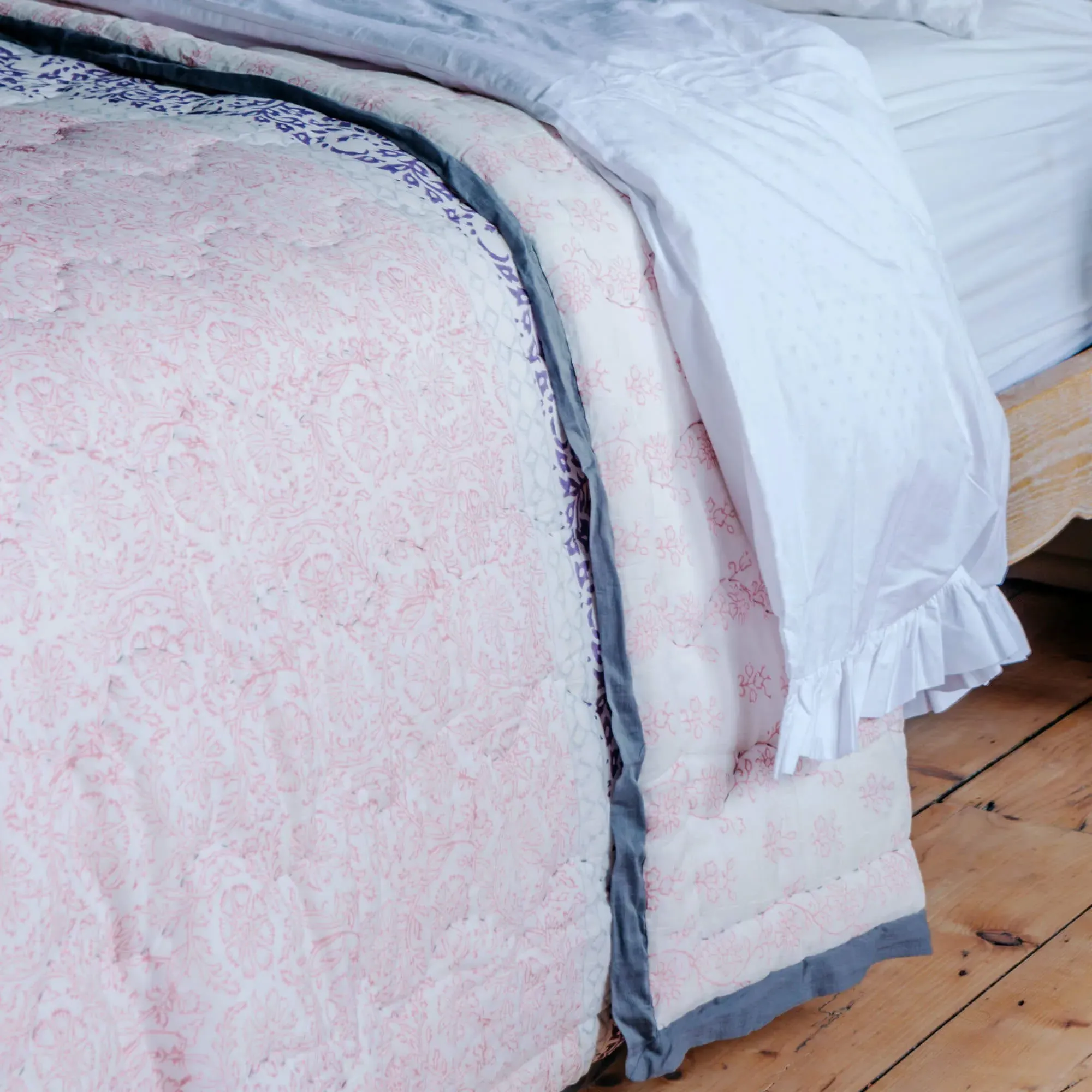 Lucinda King Size Quilt - Cotton