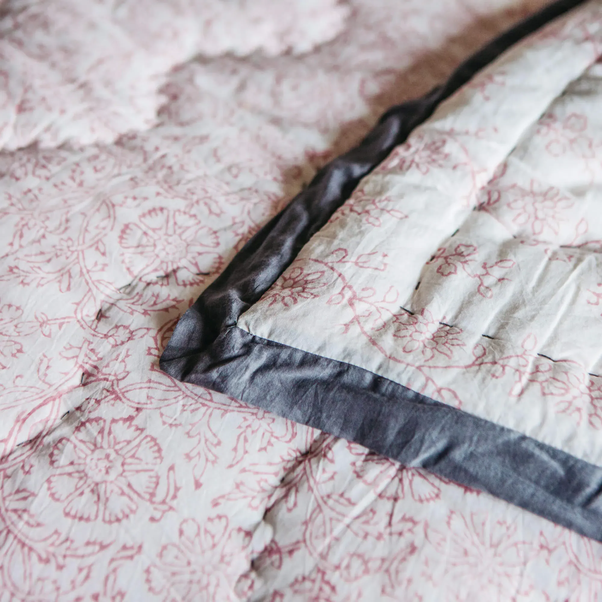 Lucinda King Size Quilt - Cotton