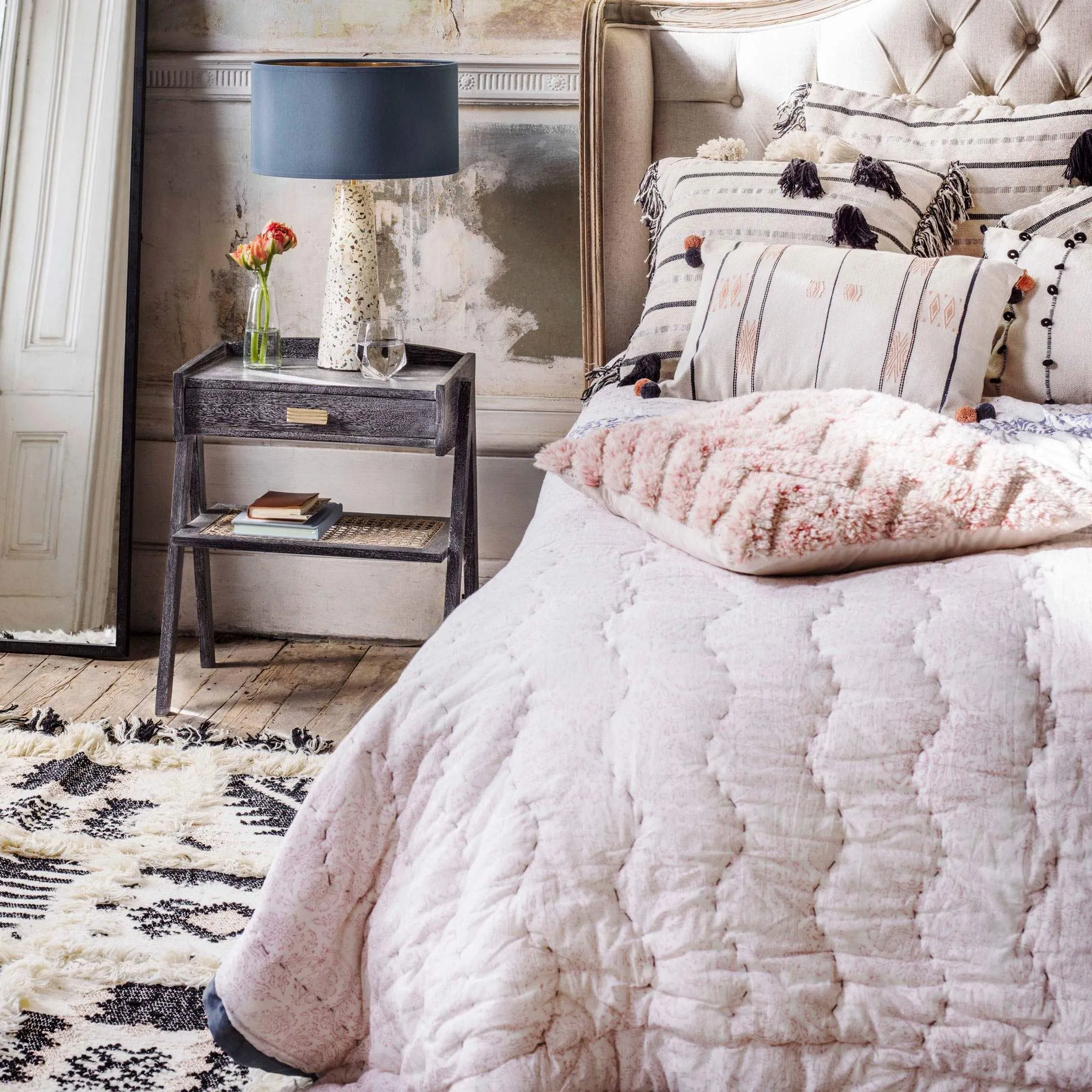 Lucinda King Size Quilt - Cotton