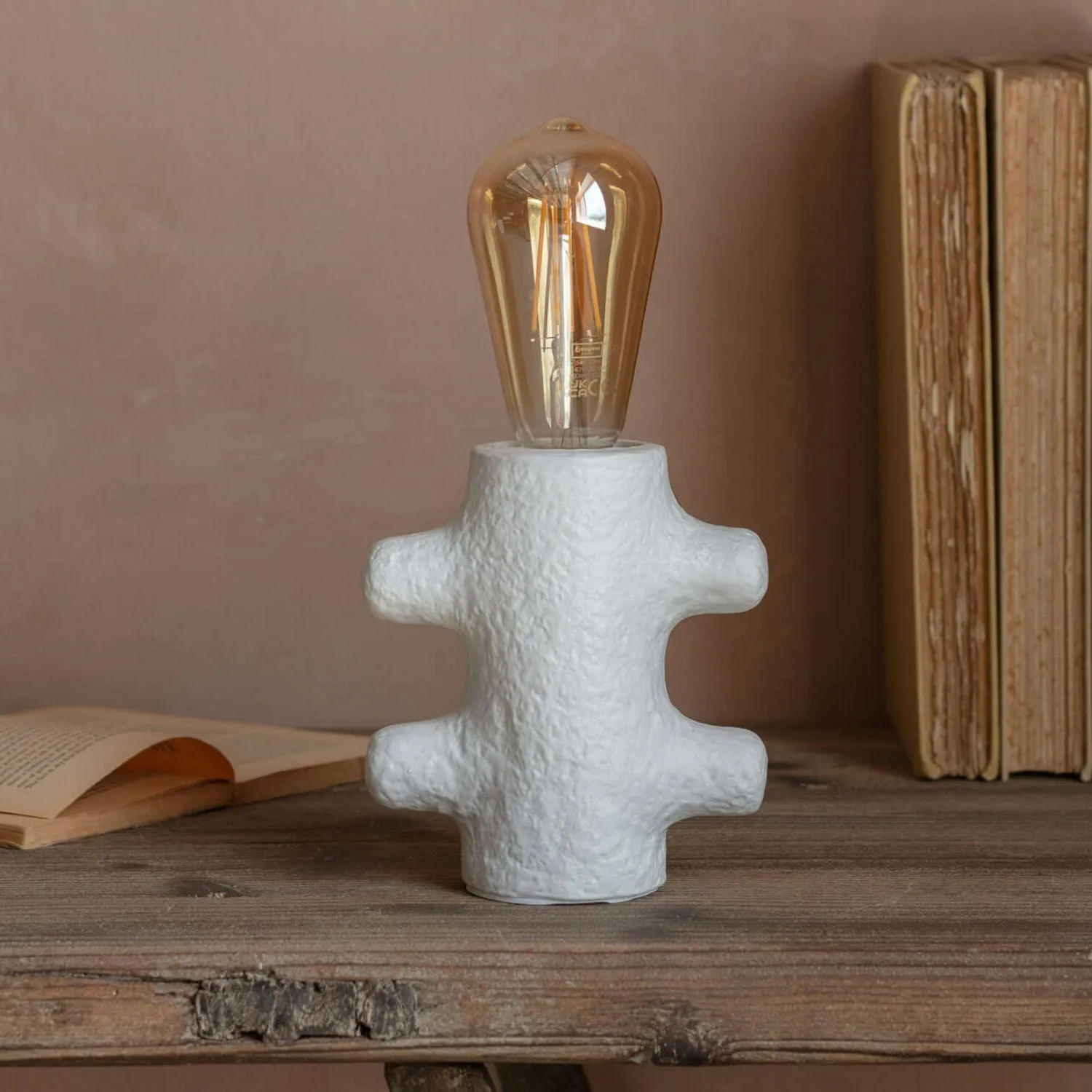 Ludo Table Lamp - Porcelain