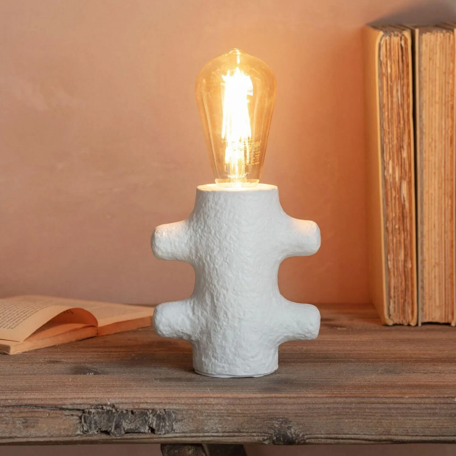 Ludo Table Lamp - Porcelain image