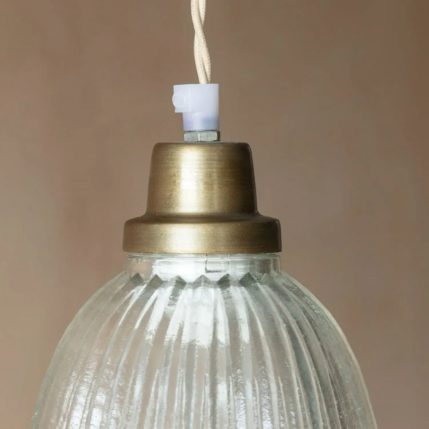 Luella Glass Pendant Light - Glass