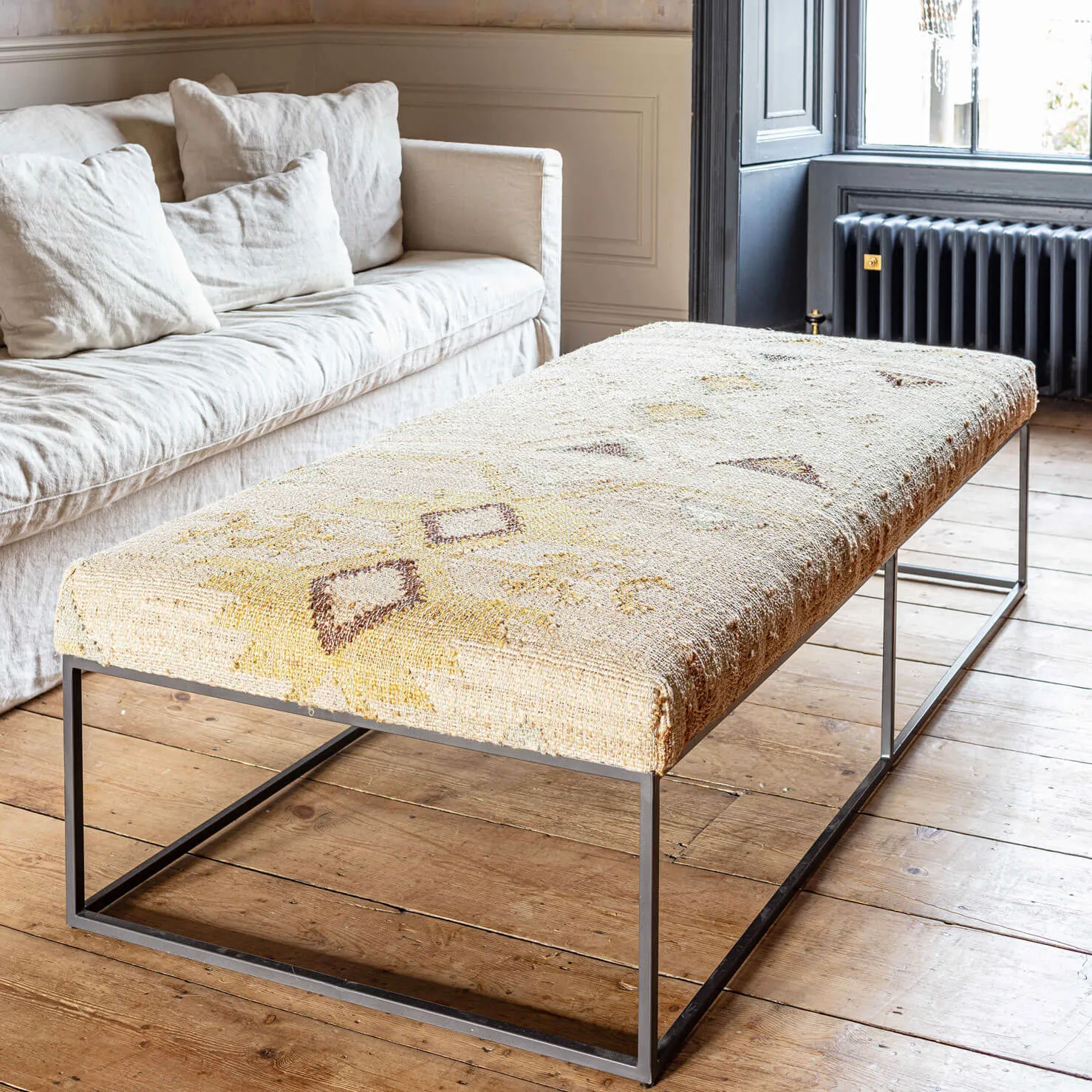 Mara Jute Coffee Table - Natural