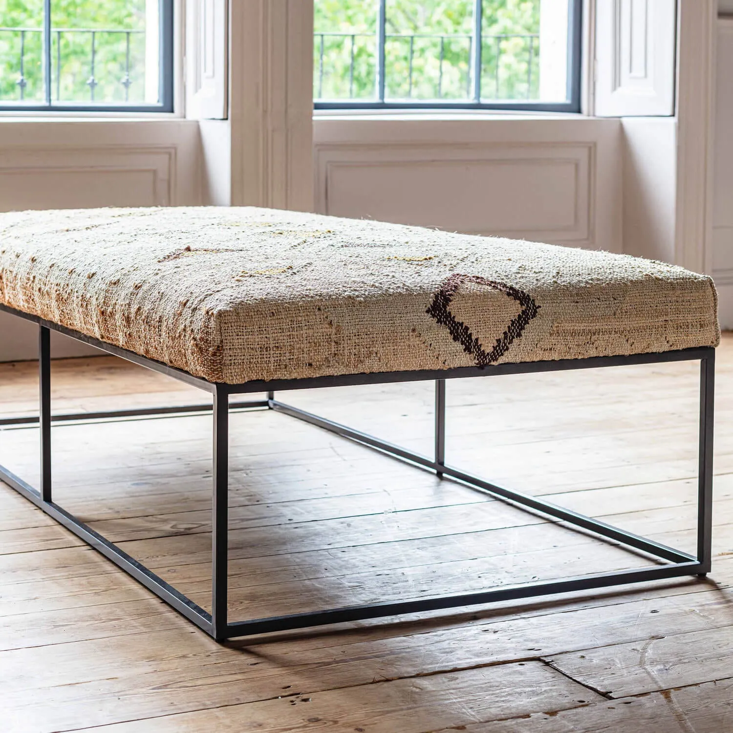 Mara Jute Coffee Table - Natural