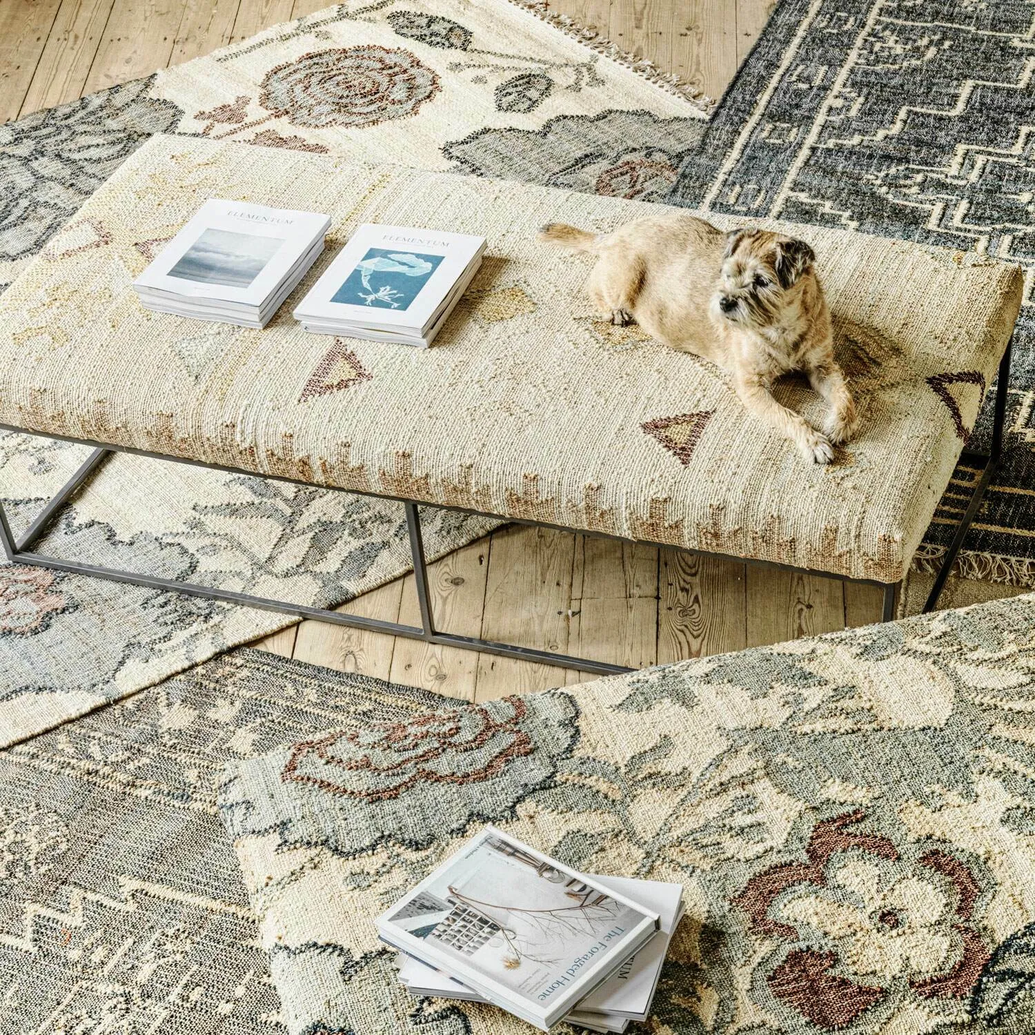 Mara Jute Coffee Table - Natural