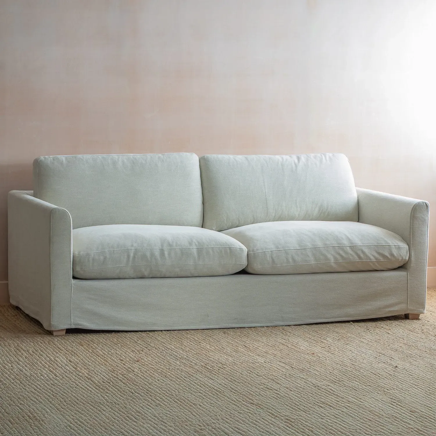 Maribel 2-Seater Sofa - Oat, Linen