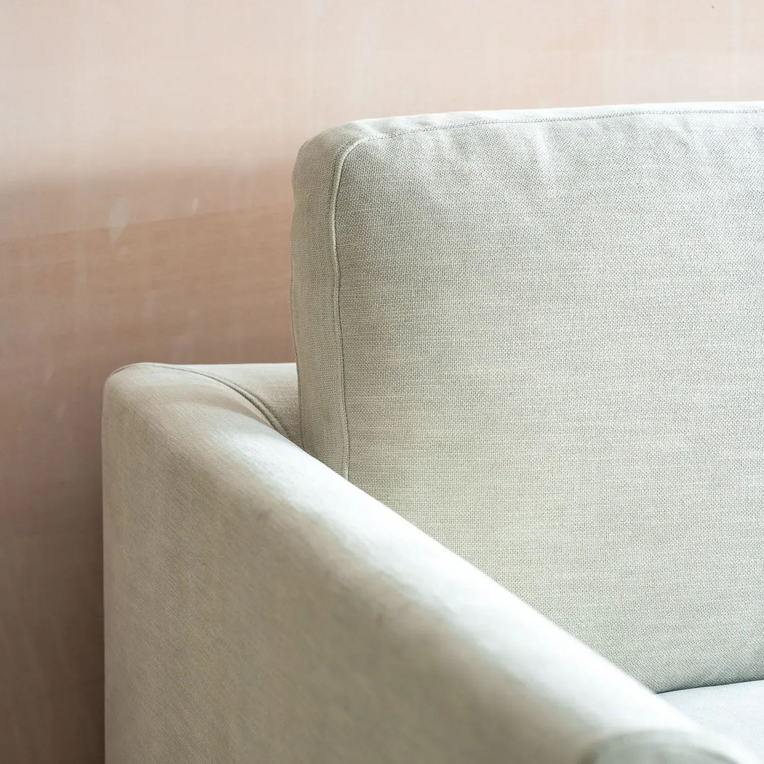 Maribel 2-Seater Sofa - Oat, Linen