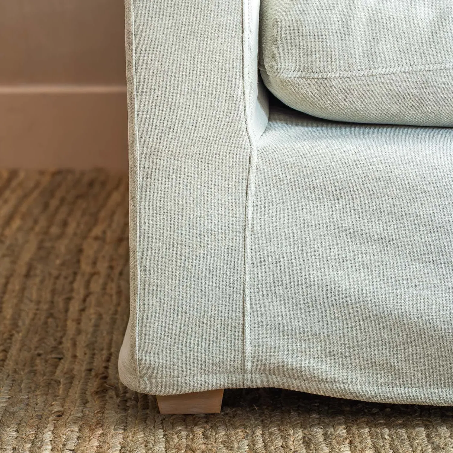 Maribel 3-Seater Sofa - Oat, Linen