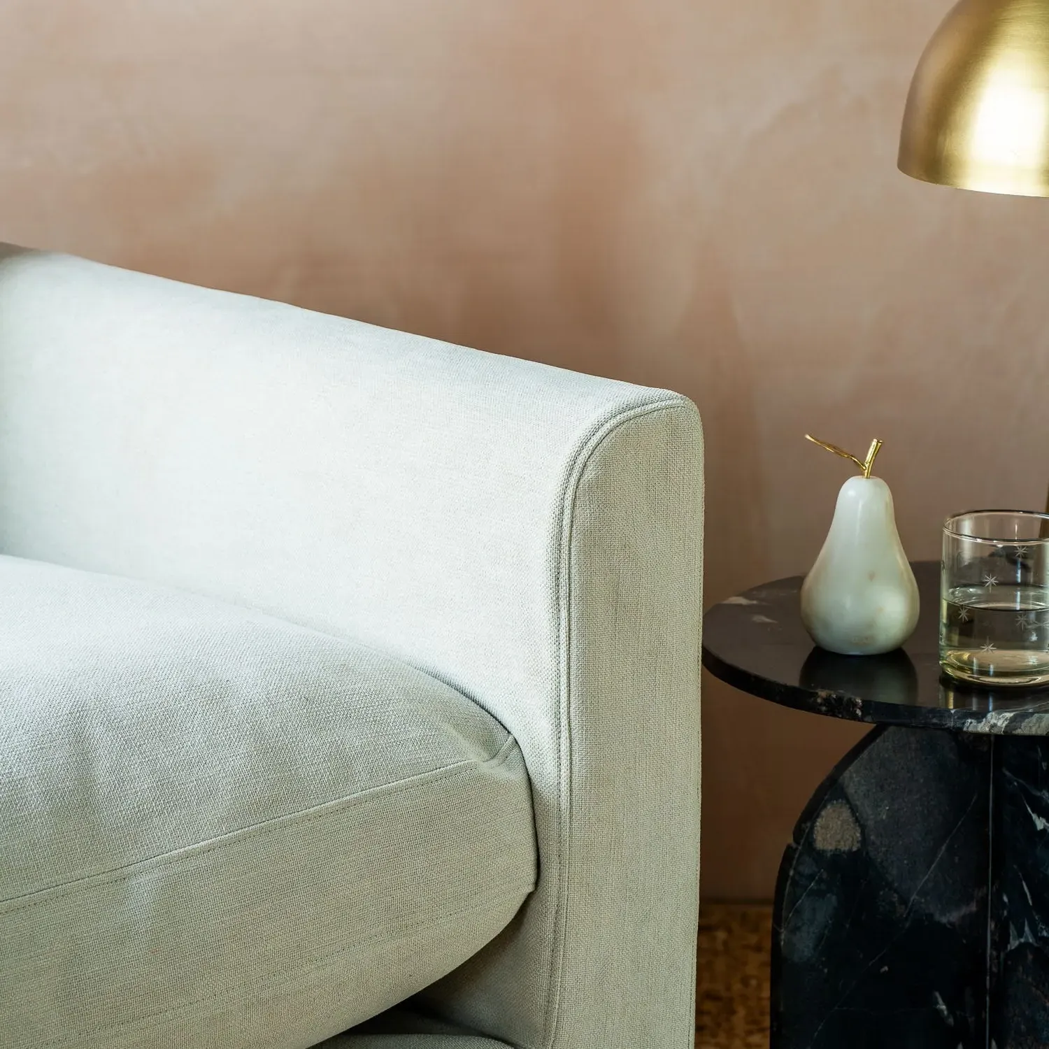 Maribel Armchair - Oat, Linen