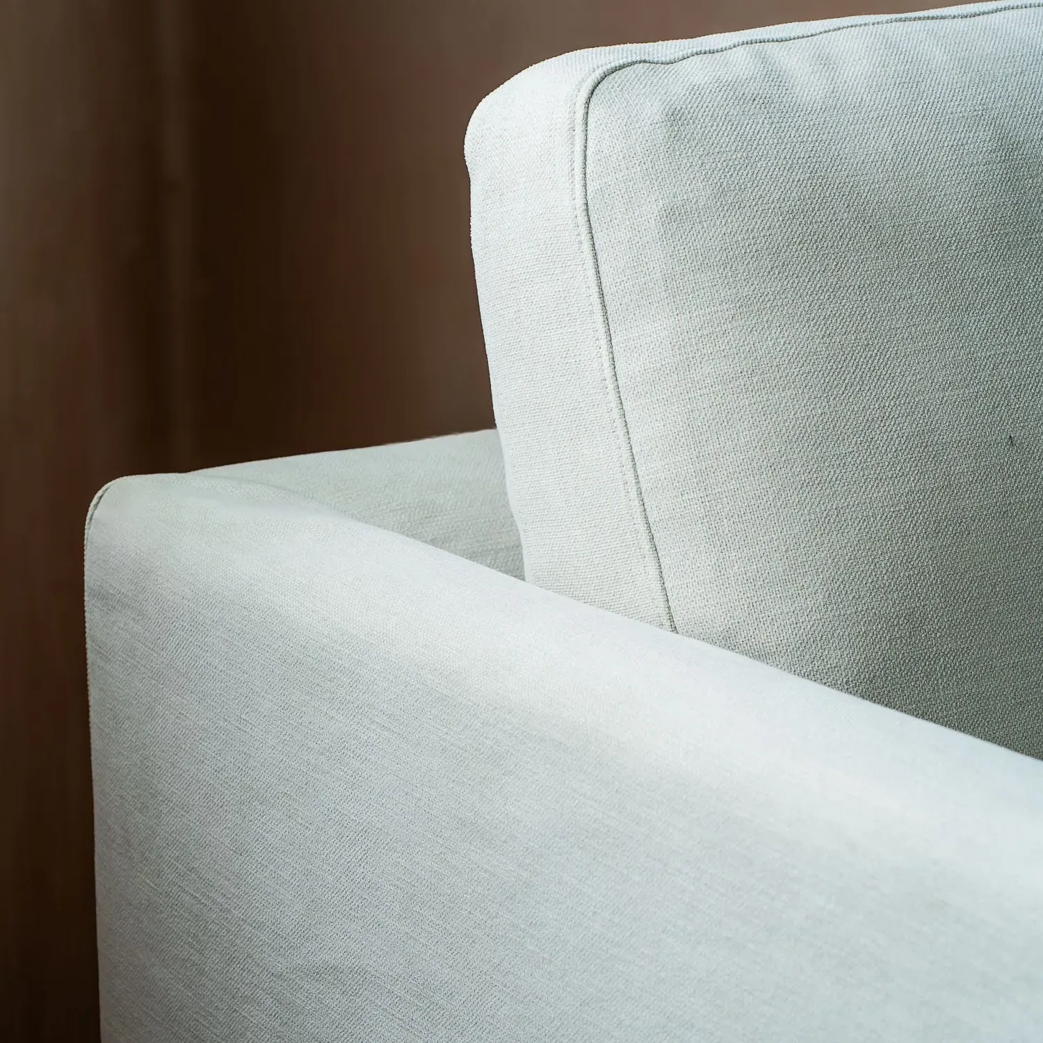 Maribel Armchair - Oat, Linen