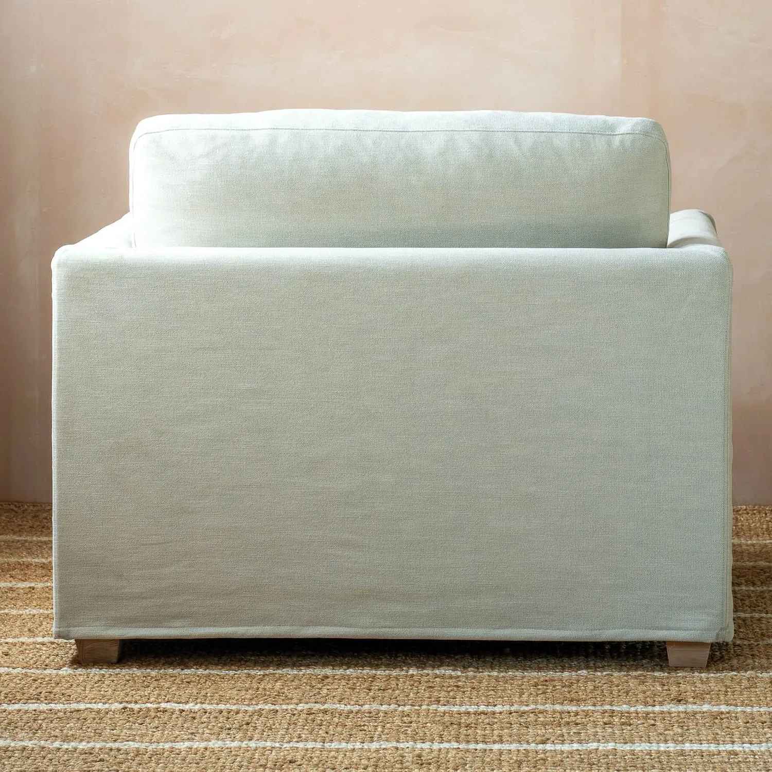 Maribel Armchair - Oat, Linen