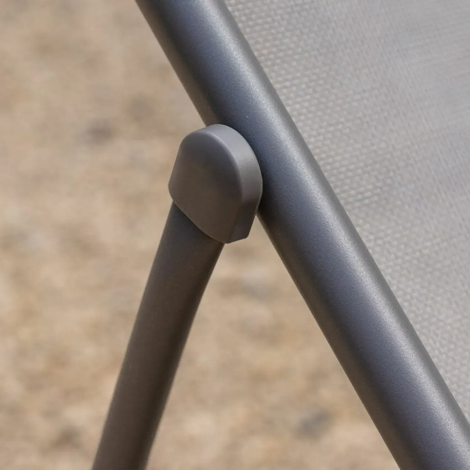 Maxi Deckchair - Grey