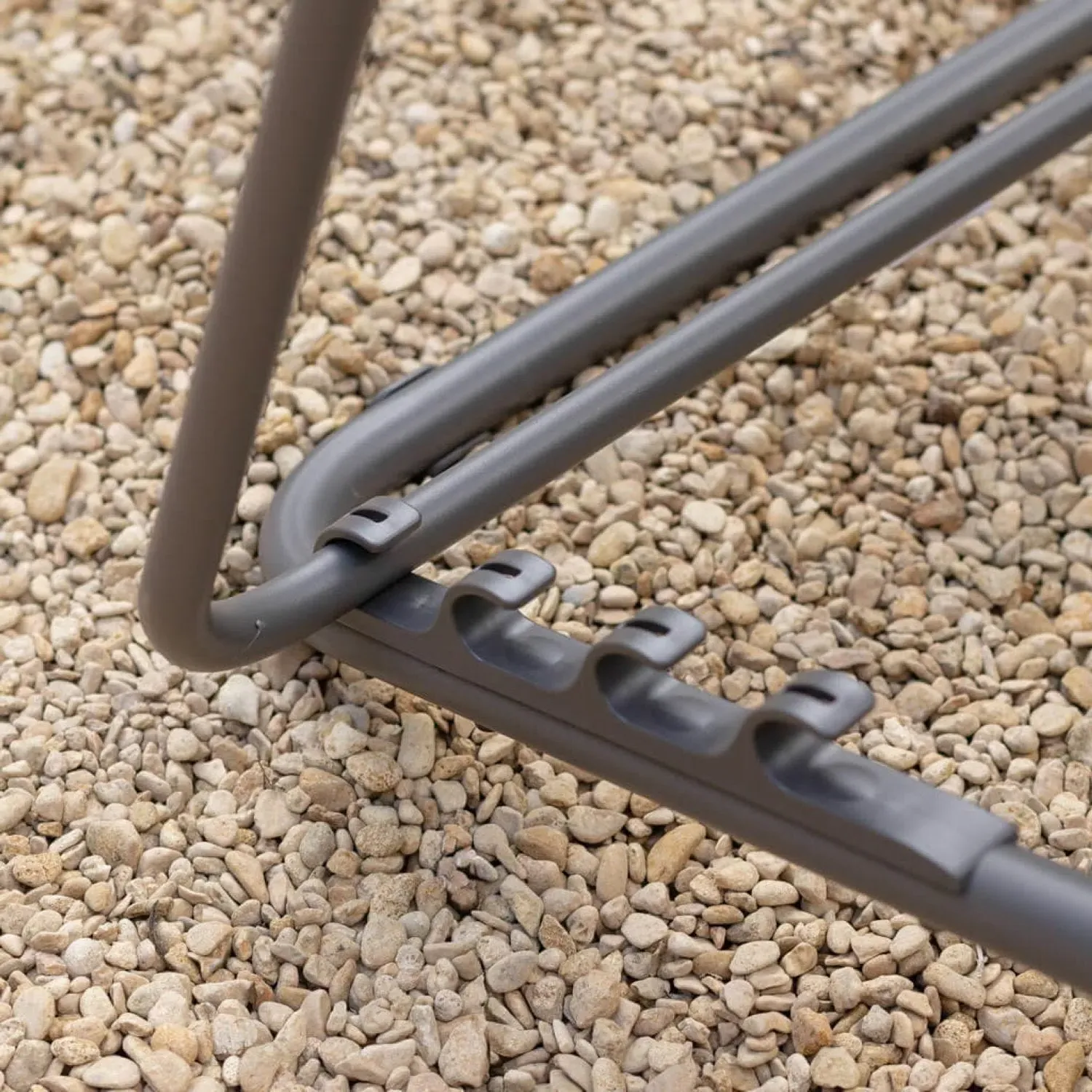 Maxi Deckchair - Grey