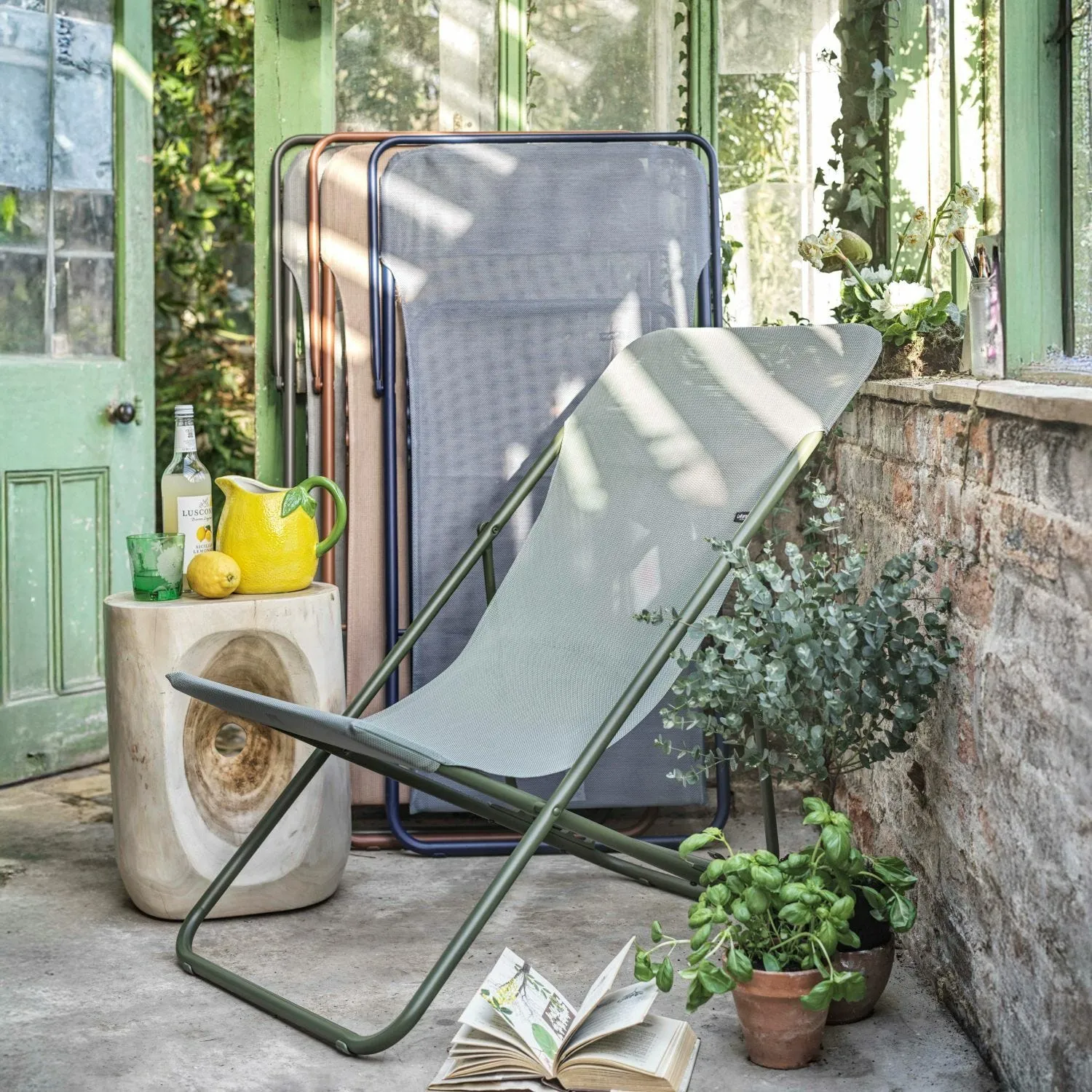 Maxi Deckchair - Grey