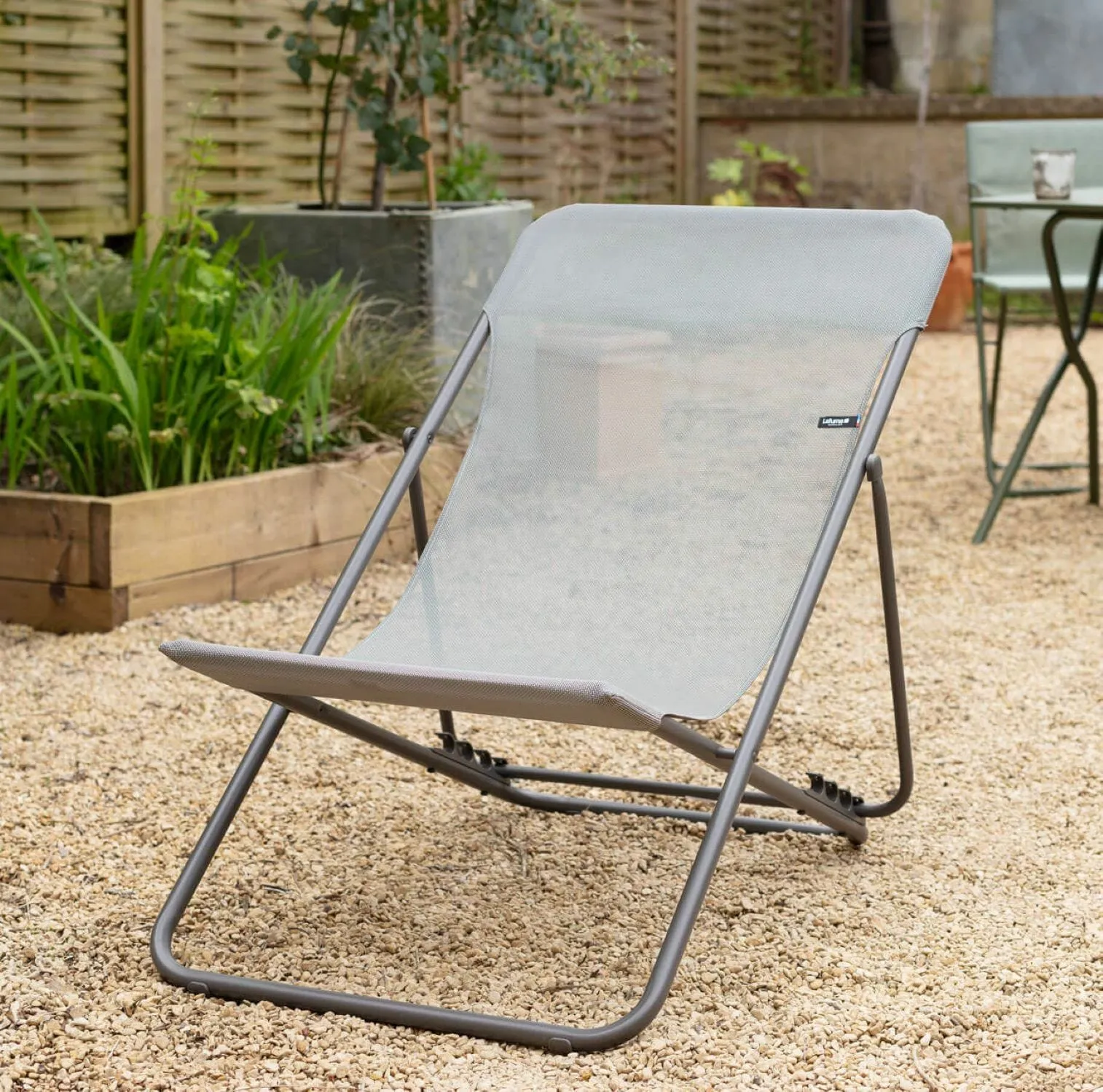 Maxi Deckchair - Grey image