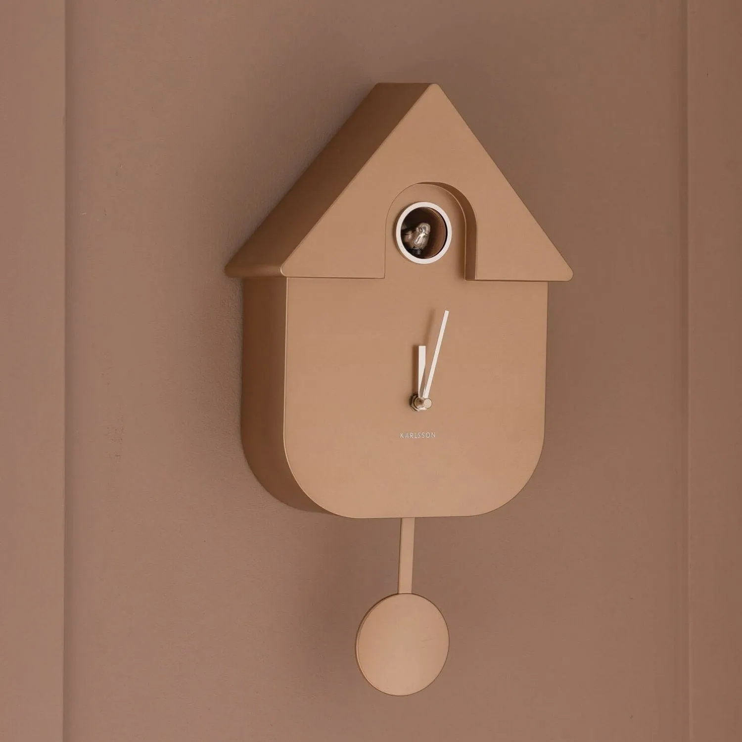 Metallic Cuckoo Clock - Gold