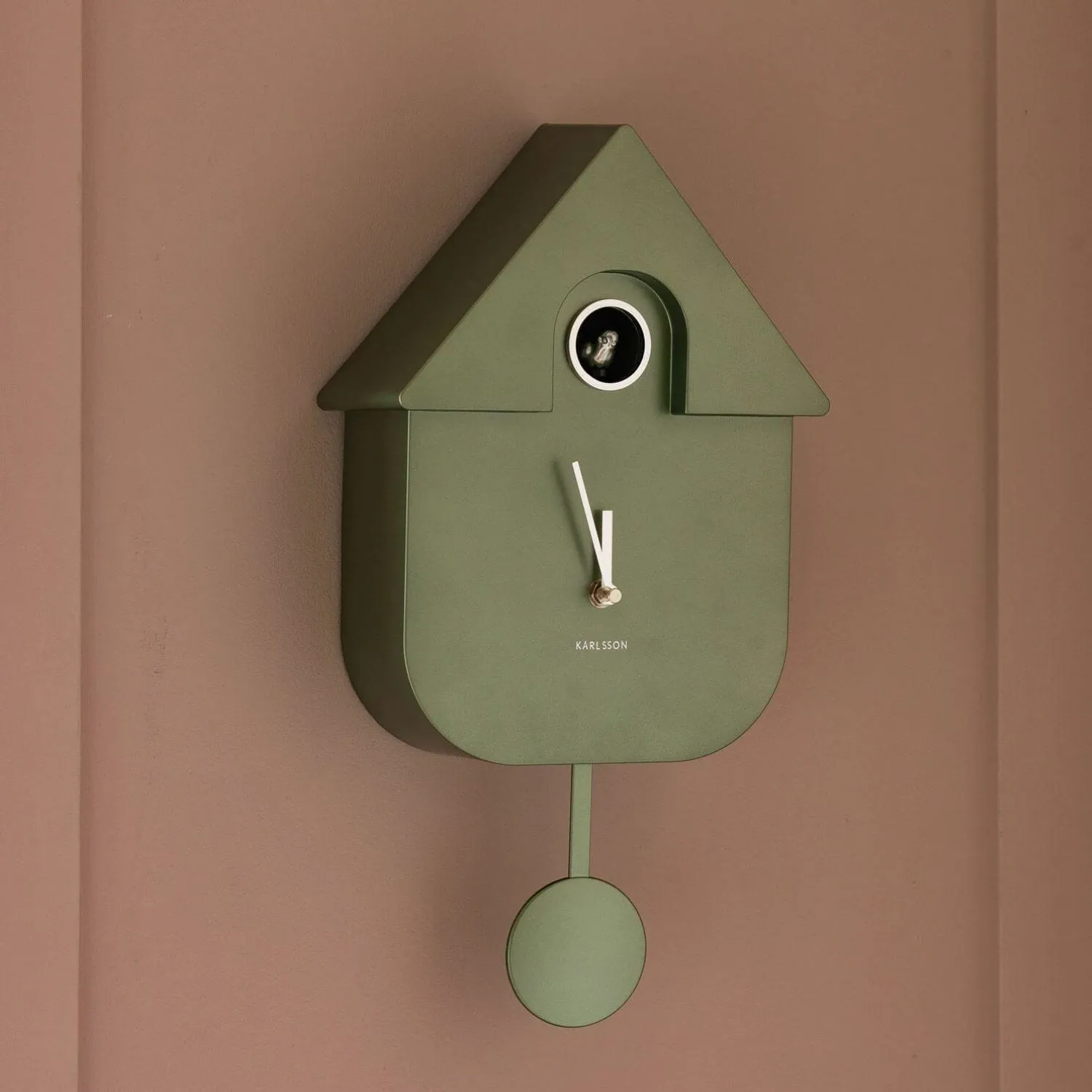 Metallic Cuckoo Clock - Gold