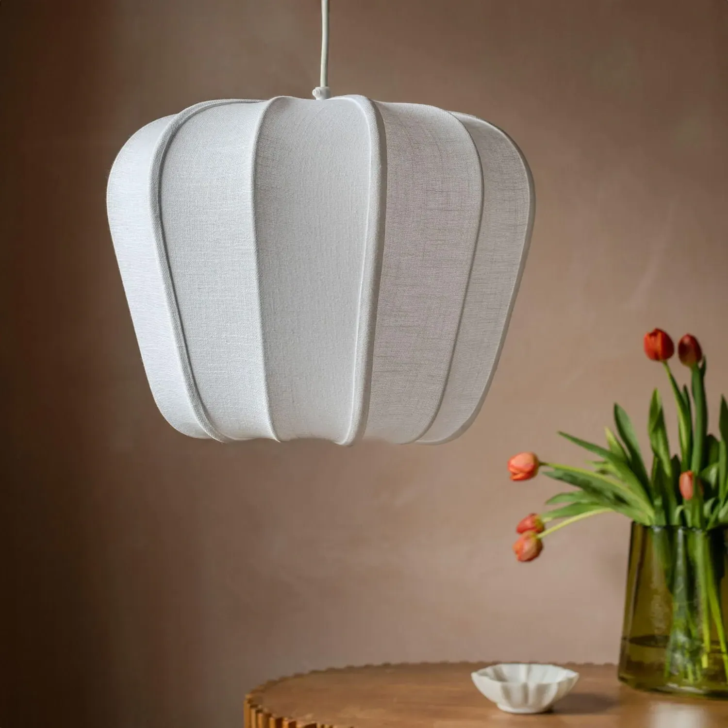 Miko Small Ceiling Light - Cotton image