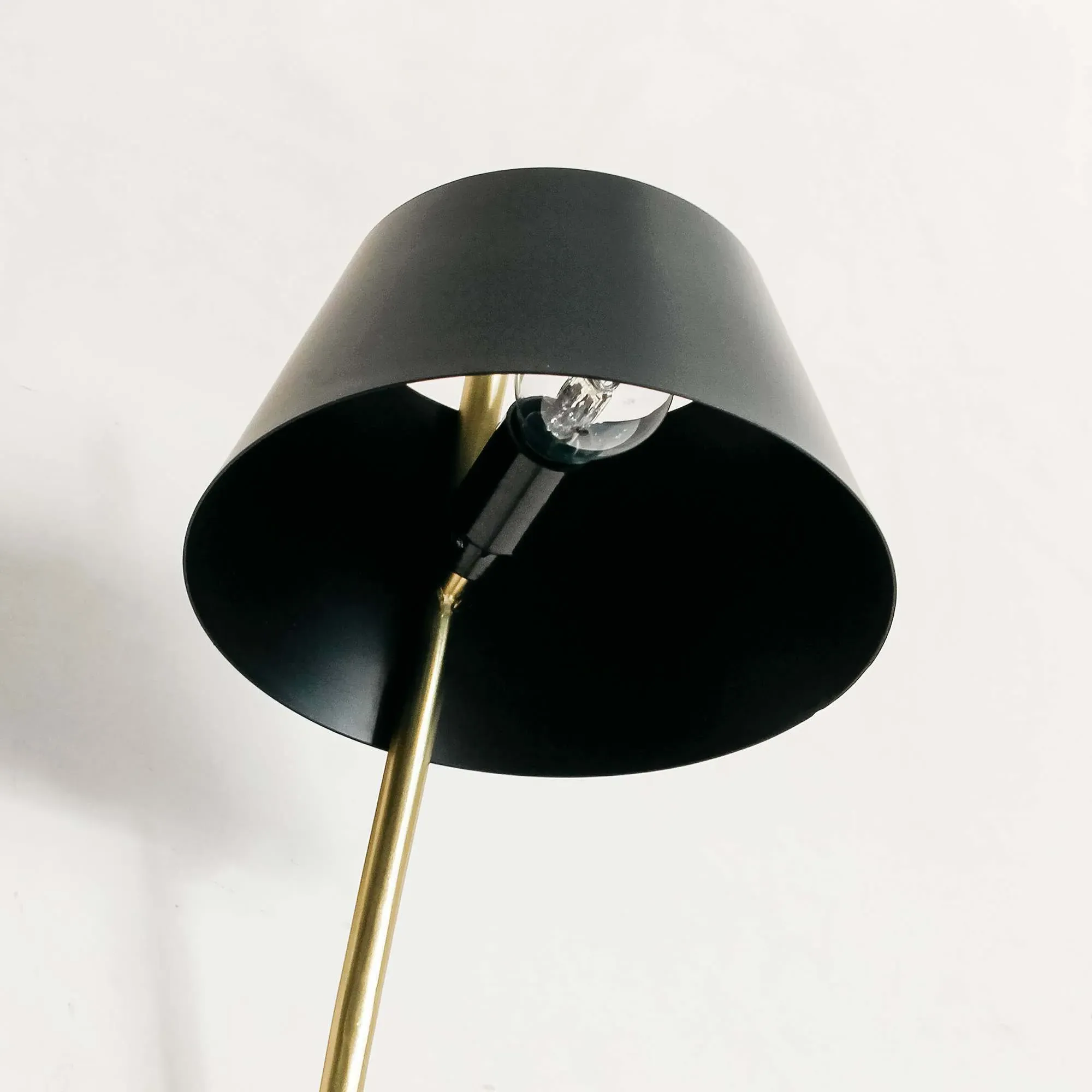 Miller Wall Light - Black, Brass